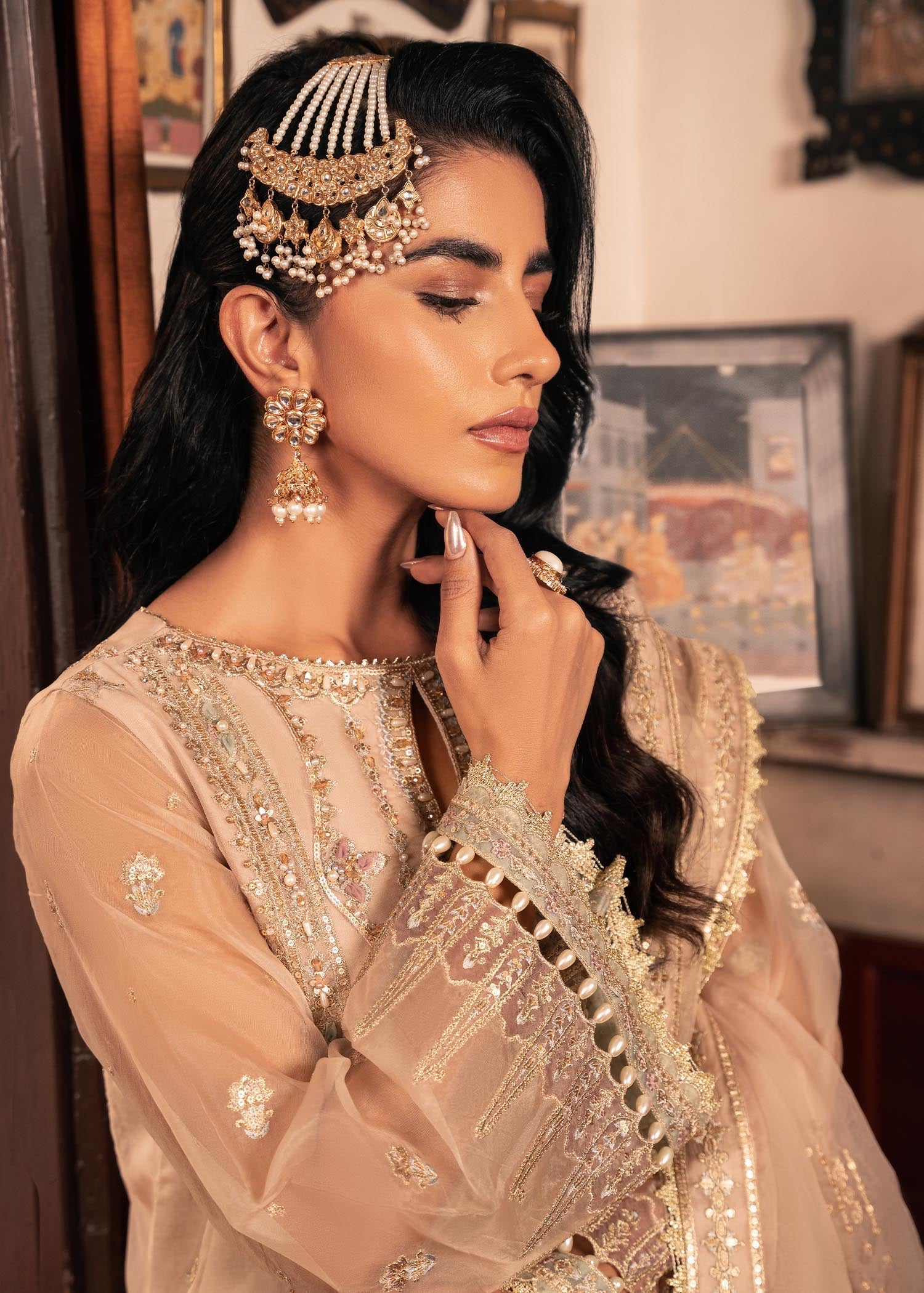 Rang-e-Haya Farhat-Beige