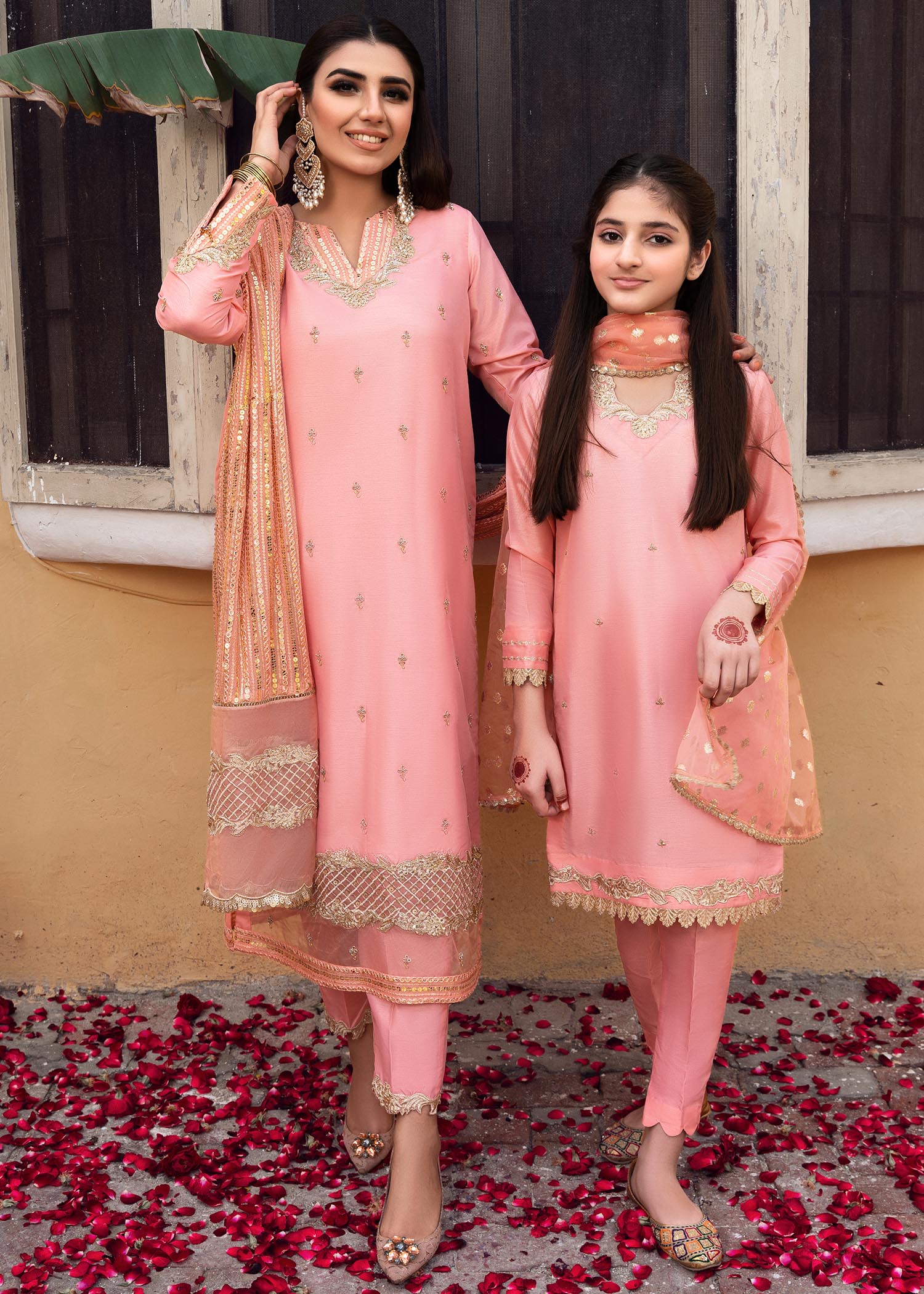 Rang-e-Haya Sandali Peach