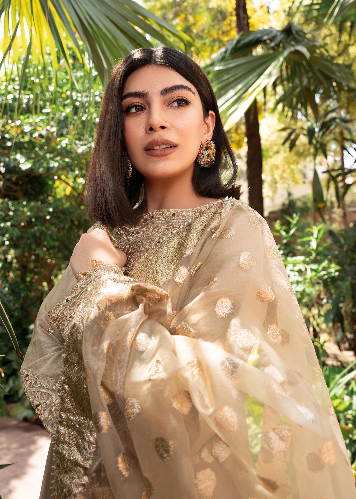 Rang-e-Haya Shireen Gold beige