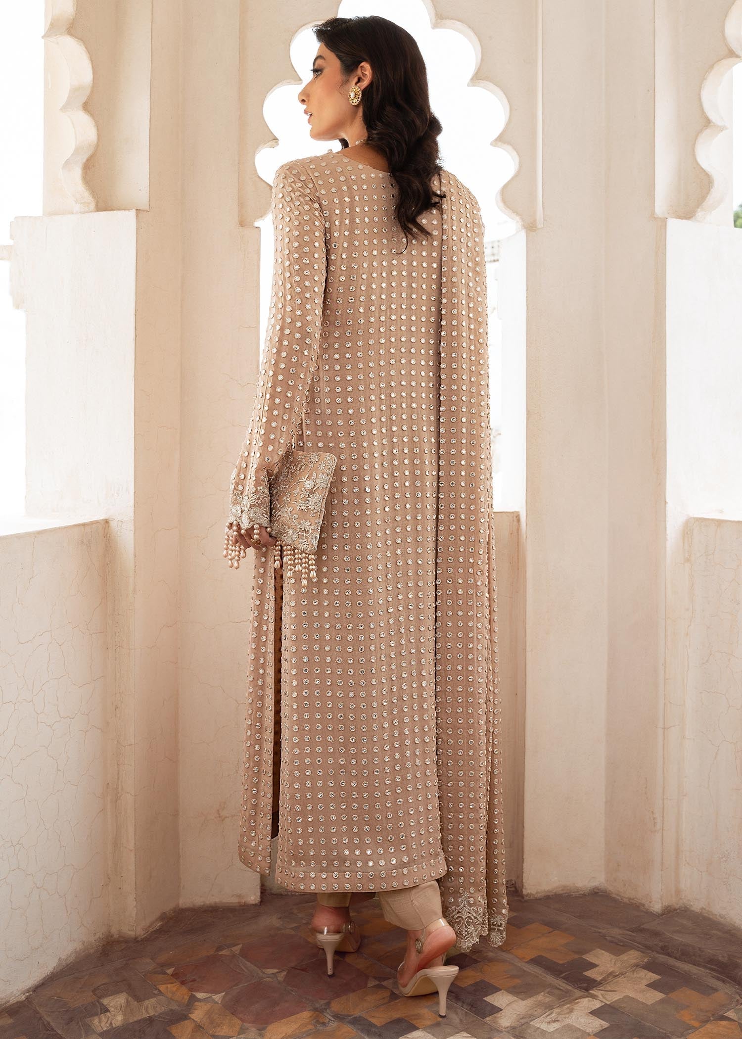 Rang-e-Haya Salina (Clay Beige)