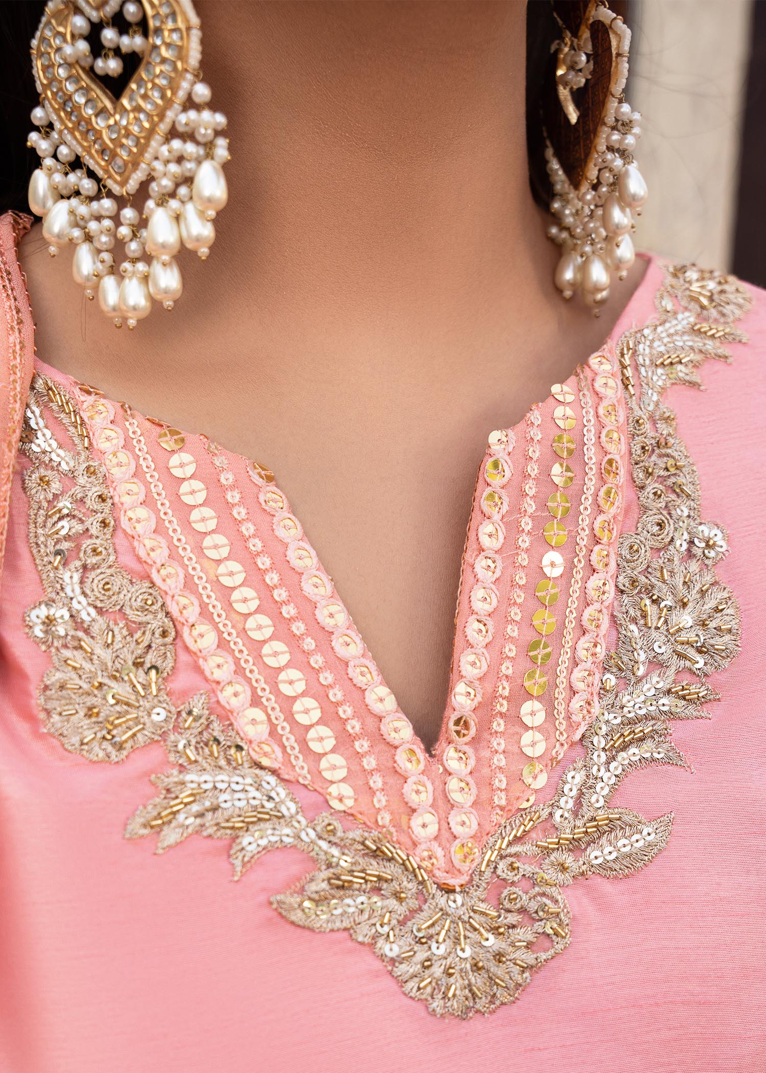 Rang-e-Haya Sandali Peach