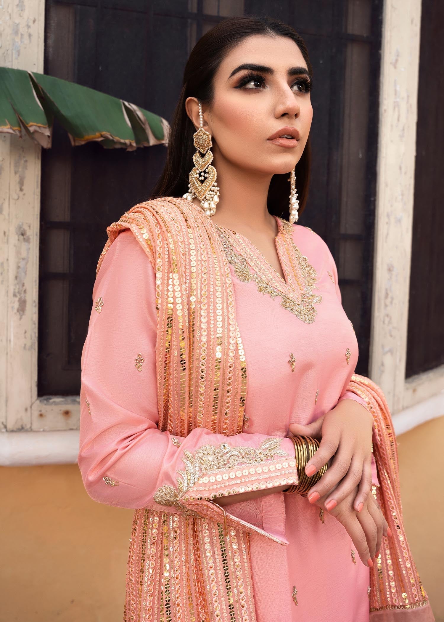 Rang-e-Haya Sandali Peach