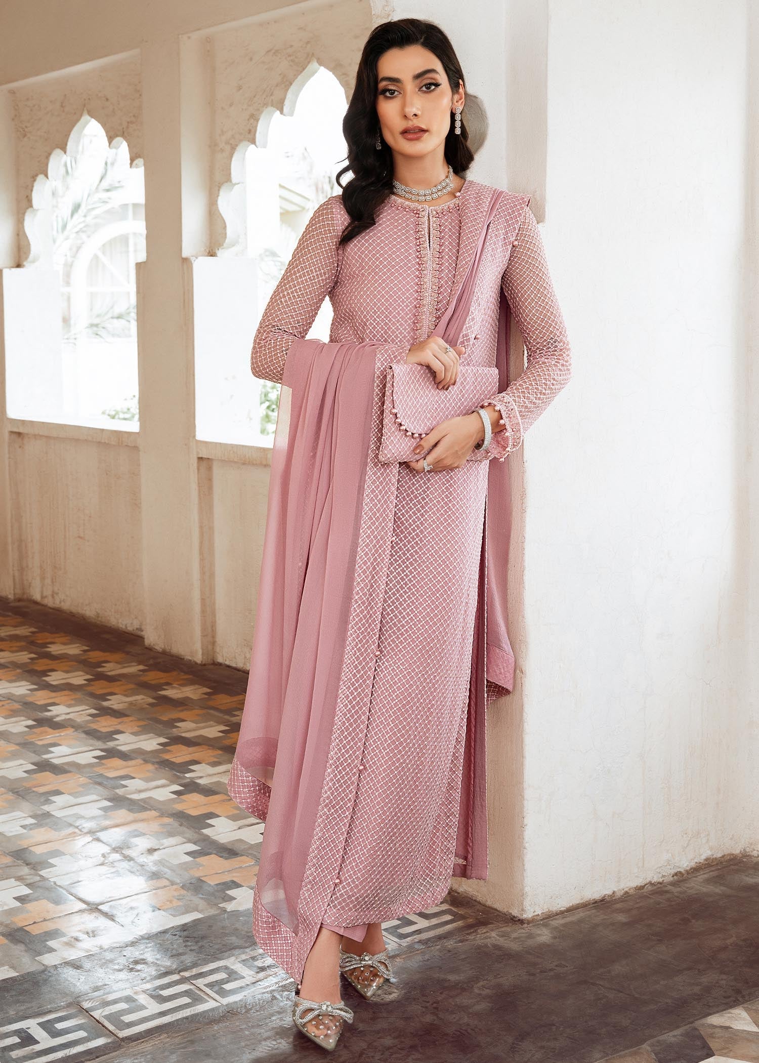 Rang-e-Haya Mehr (lylic pink)