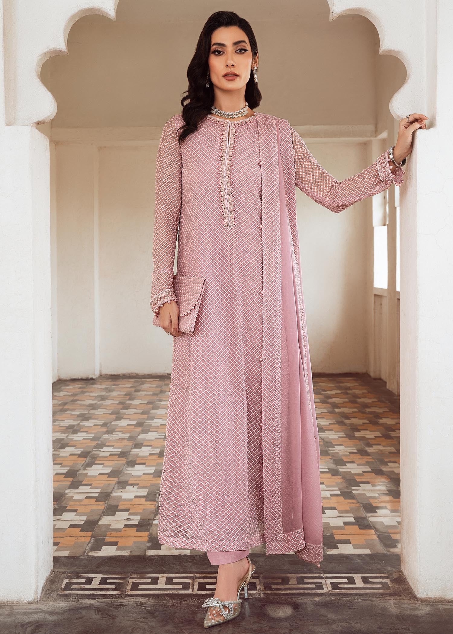 Rang-e-Haya Mehr (lylic pink)