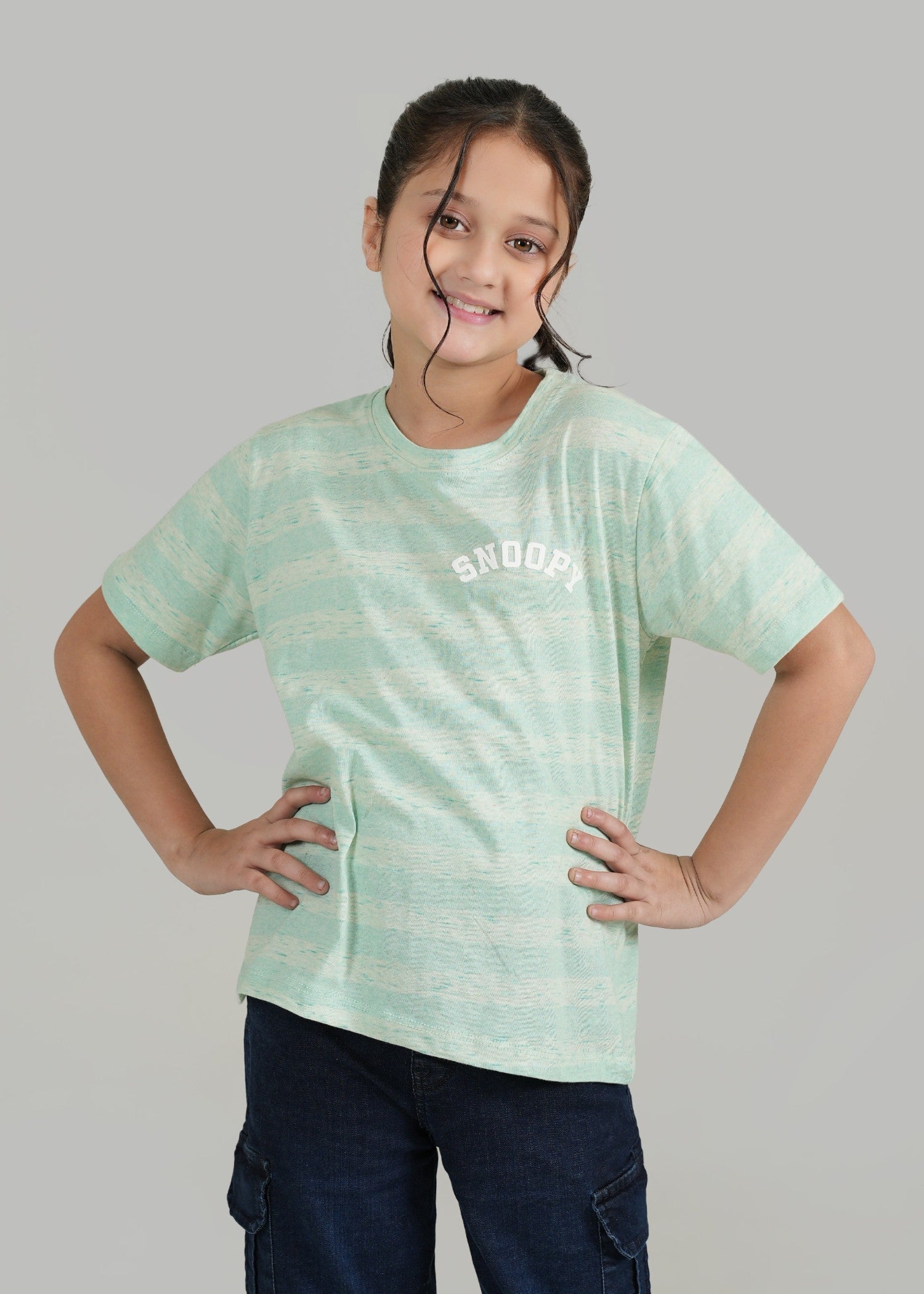 SNOOPY-OVER-SIZE-T-SHIRT