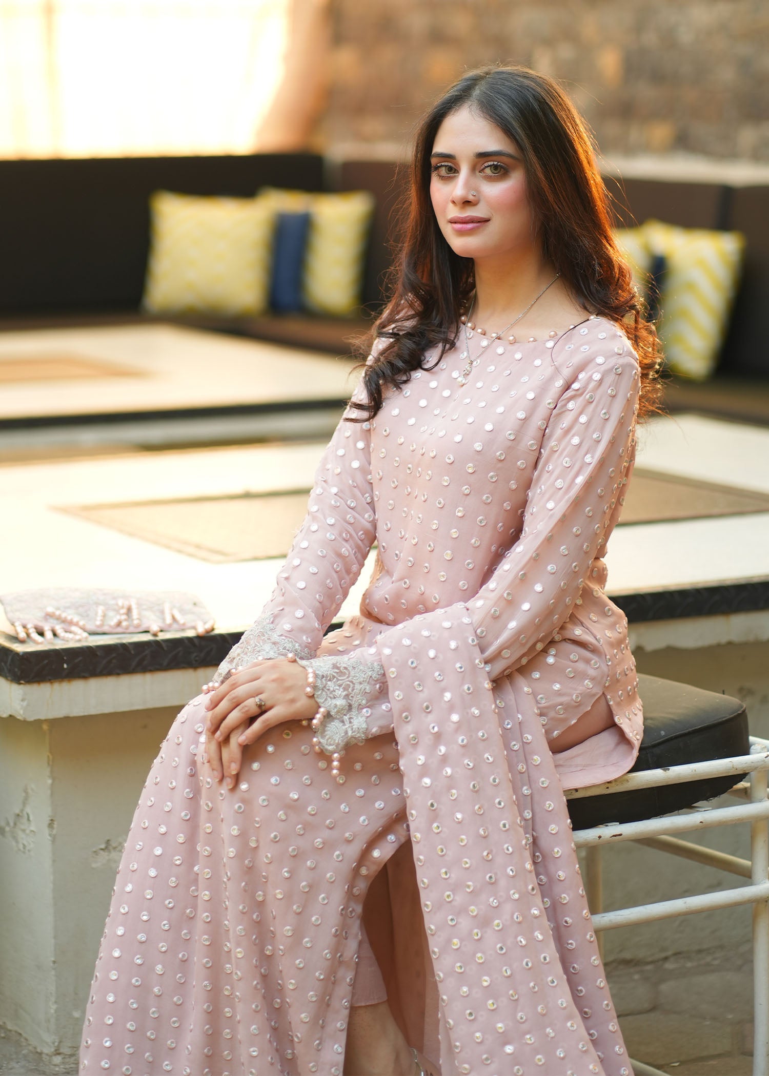 Rang-e-Haya Salina (Pink)