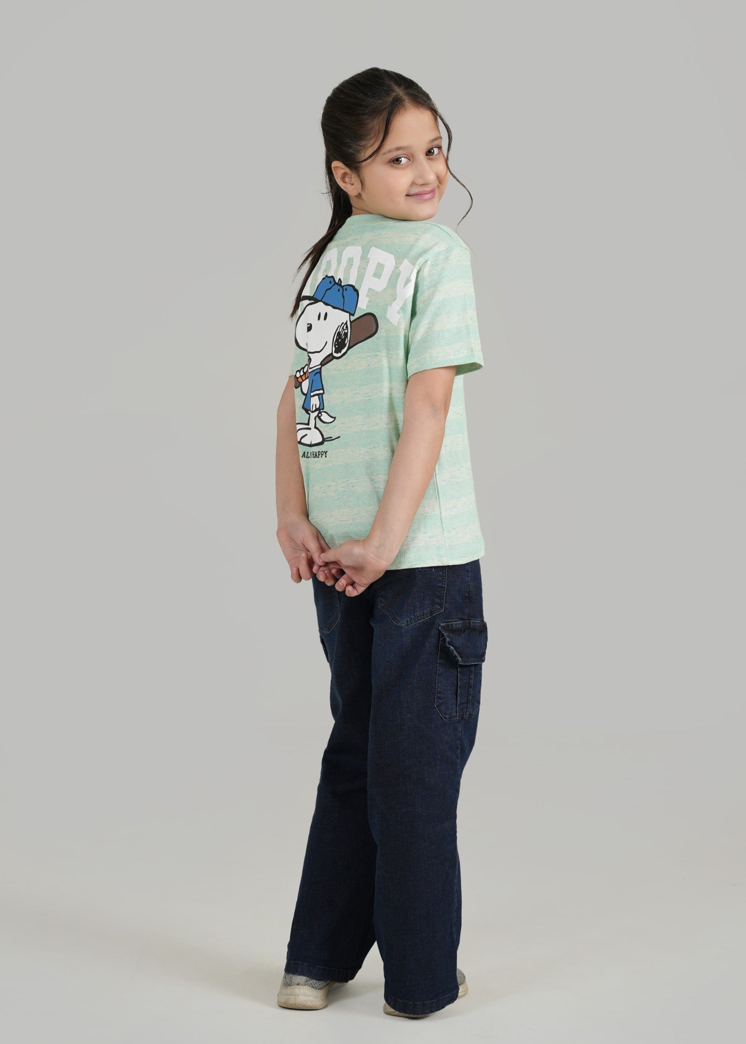 SNOOPY-OVER-SIZE-T-SHIRT