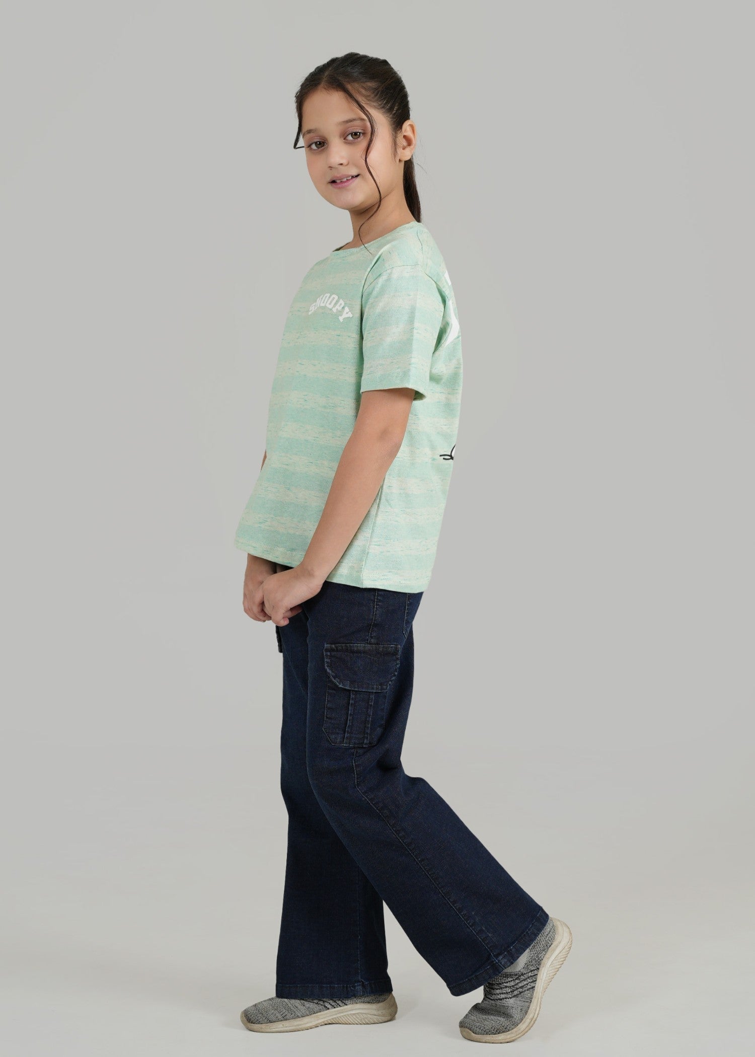 SNOOPY-OVER-SIZE-T-SHIRT