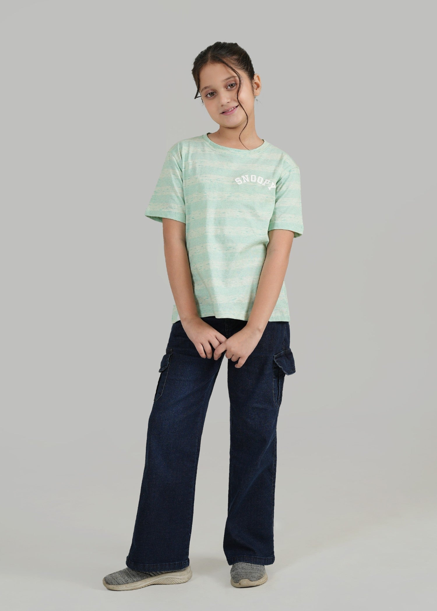 SNOOPY-OVER-SIZE-T-SHIRT