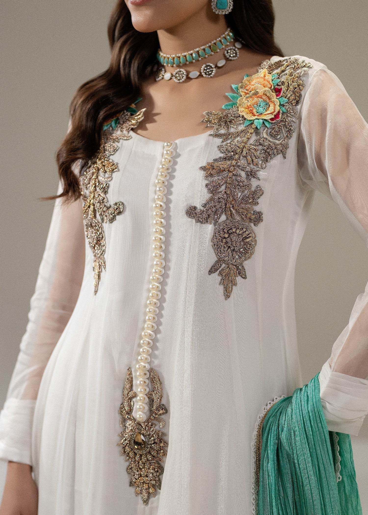 KB By Zufiqar Malik M-110 White