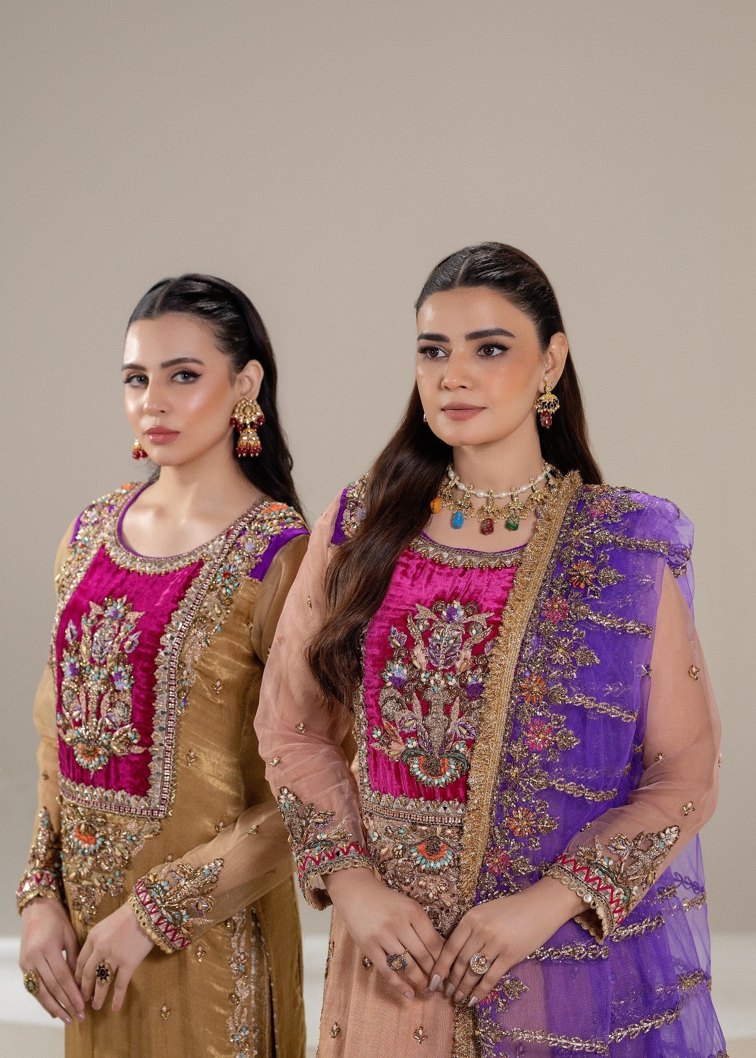 KB By Zufiqar Malik Z-306 Pink