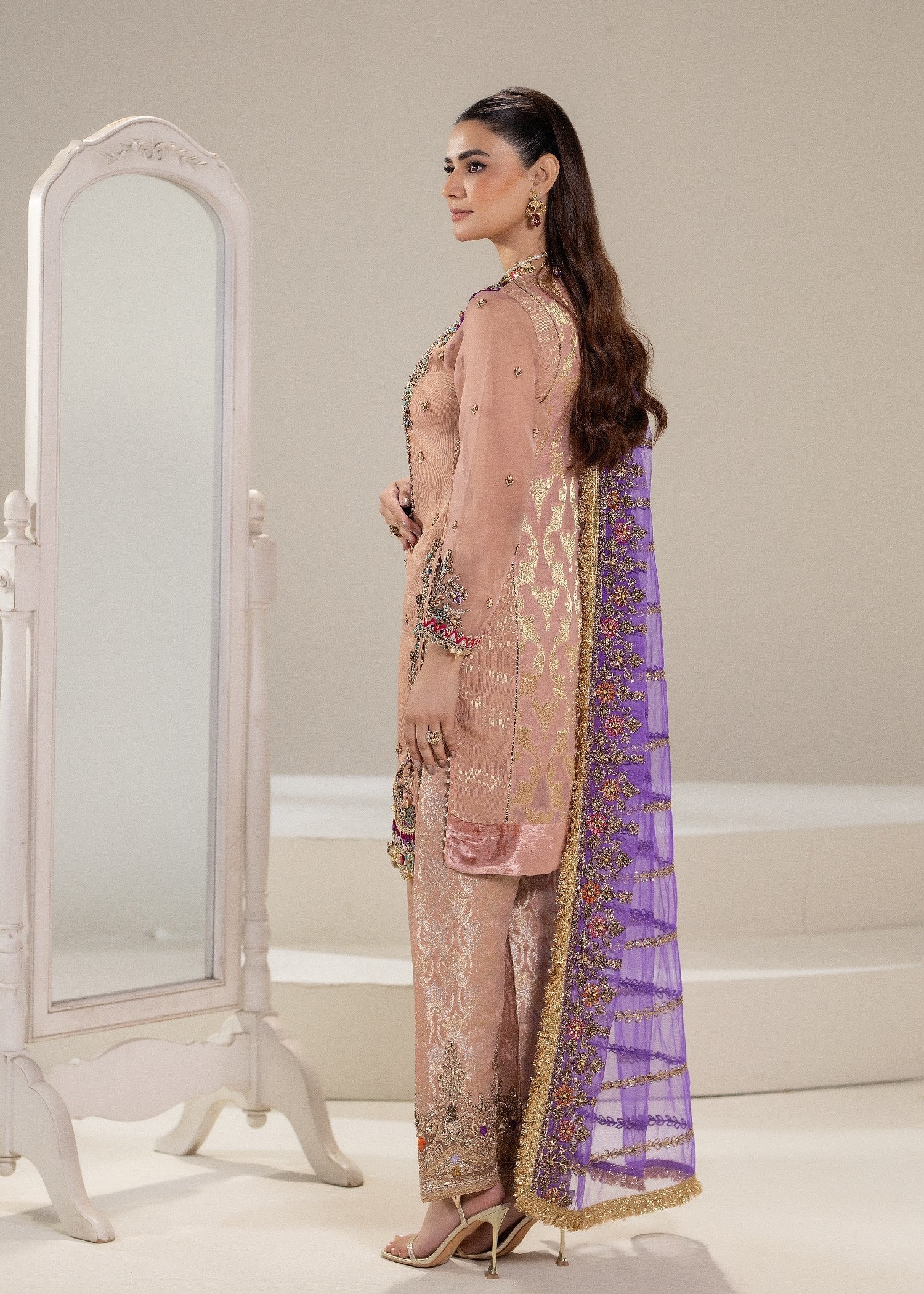 KB By Zufiqar Malik Z-306 Pink