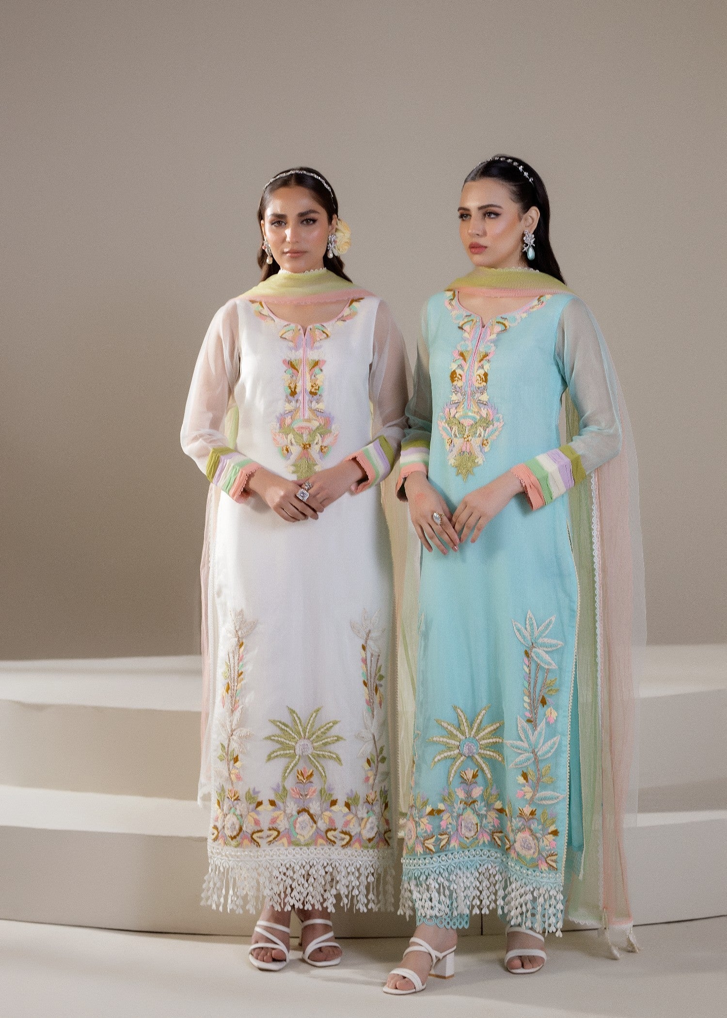 KB By Zufiqar Malik M-108 Cyan