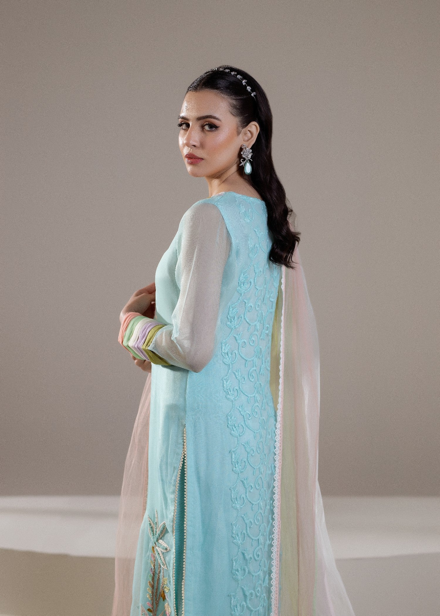 KB By Zufiqar Malik M-108 Cyan