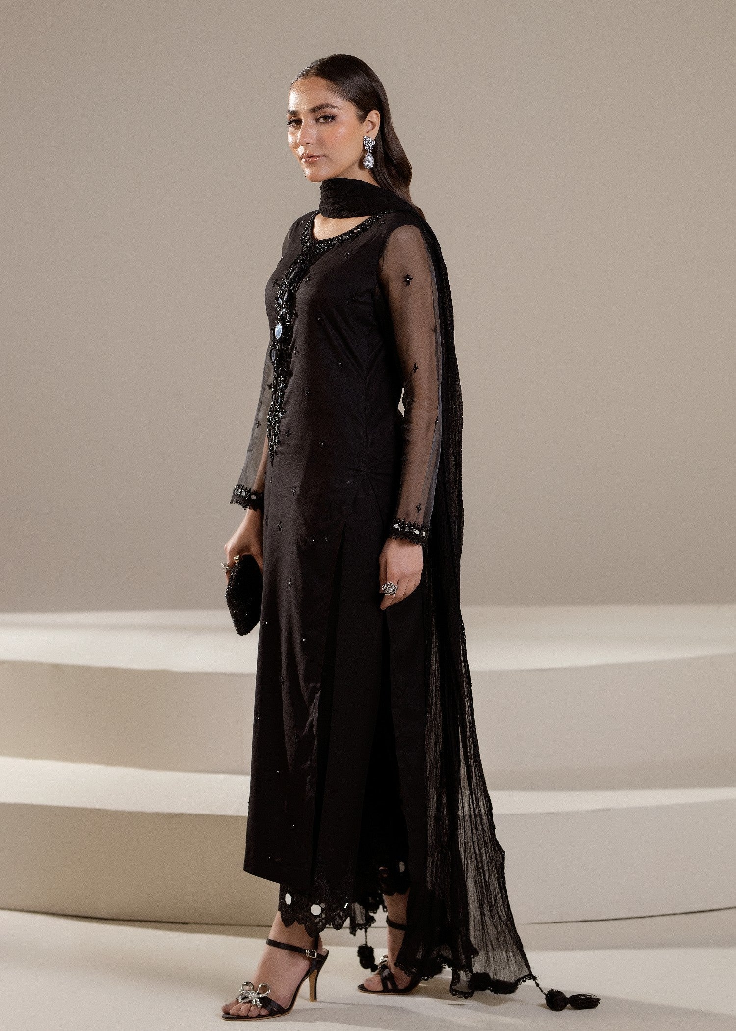 KB By Zufiqar Malik Z-307 Black