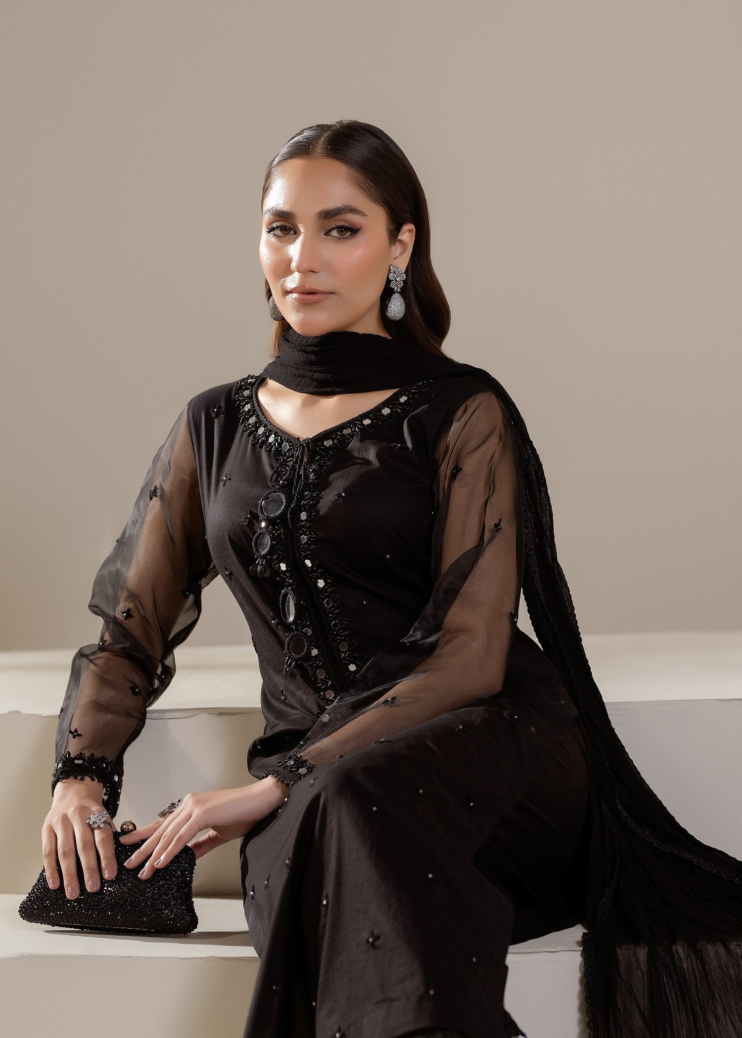 KB By Zufiqar Malik Z-307 Black