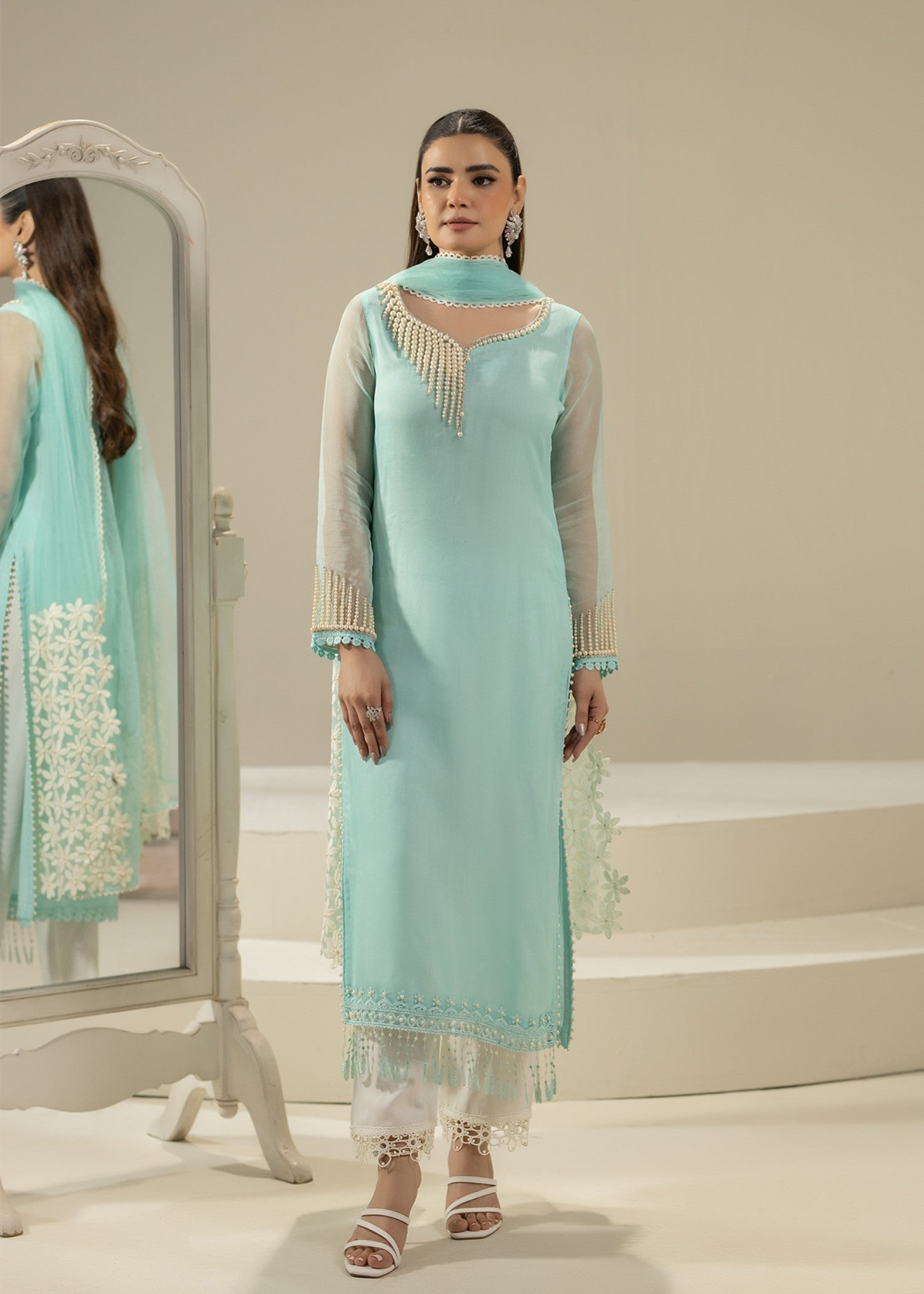 KB By Zufiqar Malik Z-305 Cyan