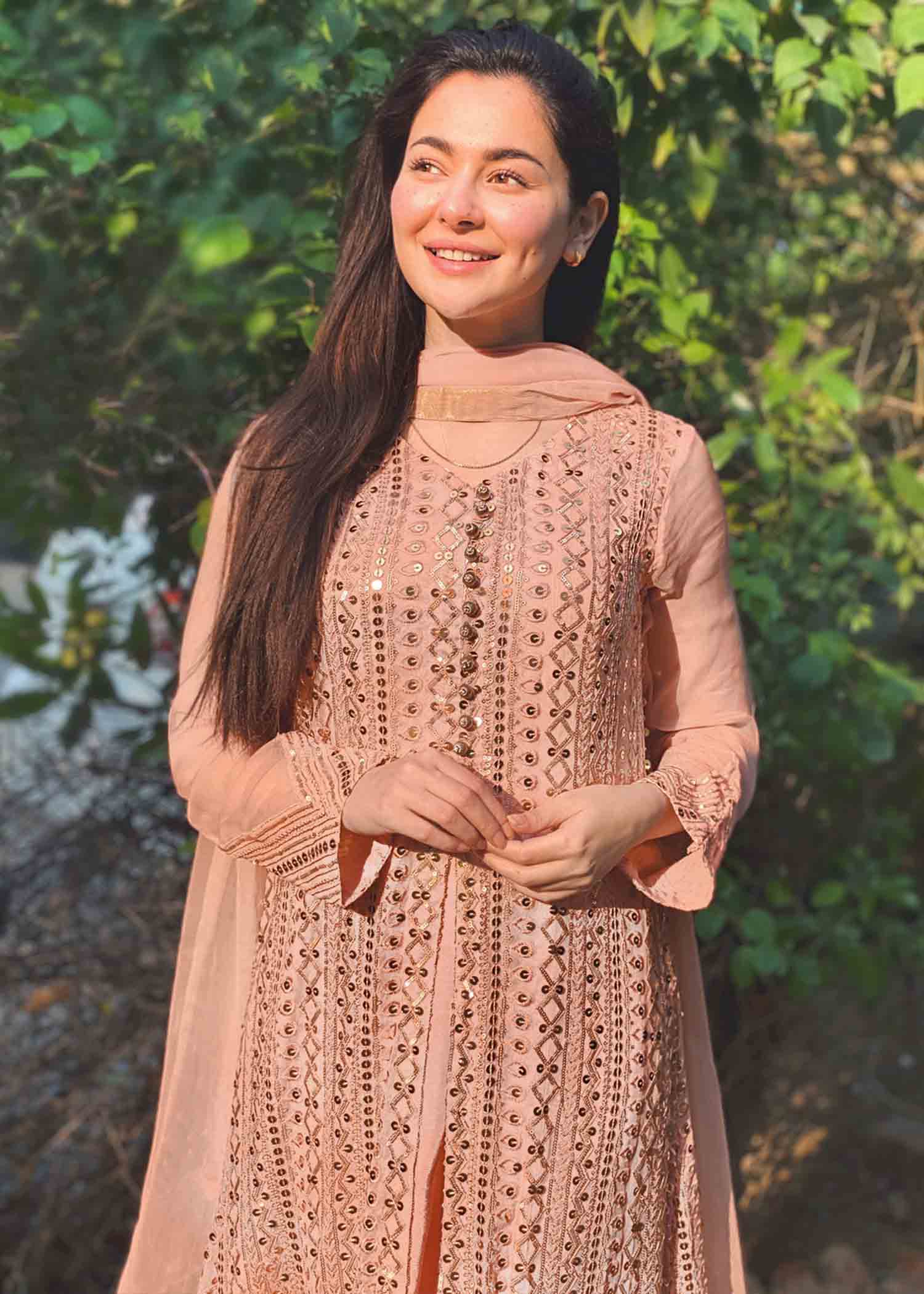 Rang-e-Haya Ufaq / Light Peach