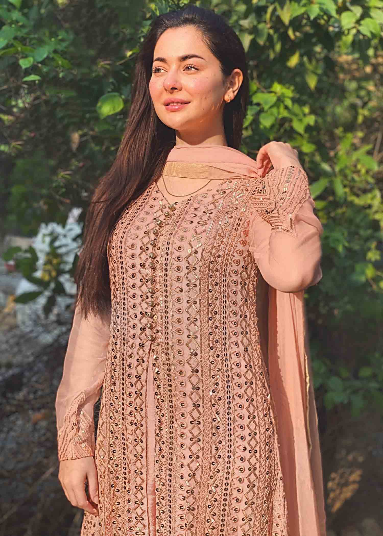 Rang-e-Haya Ufaq / Light Peach