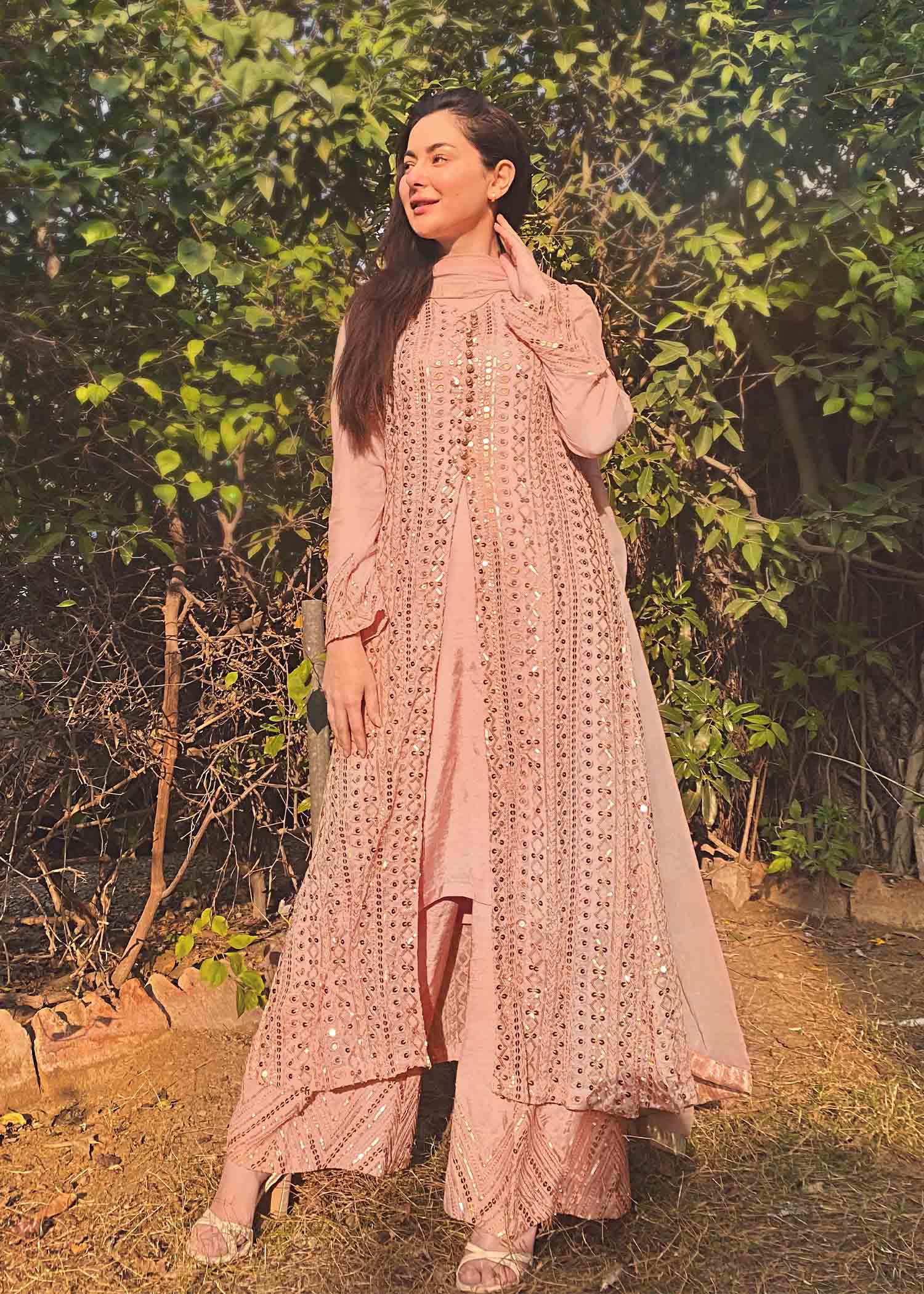 Rang-e-Haya Ufaq / Light Peach