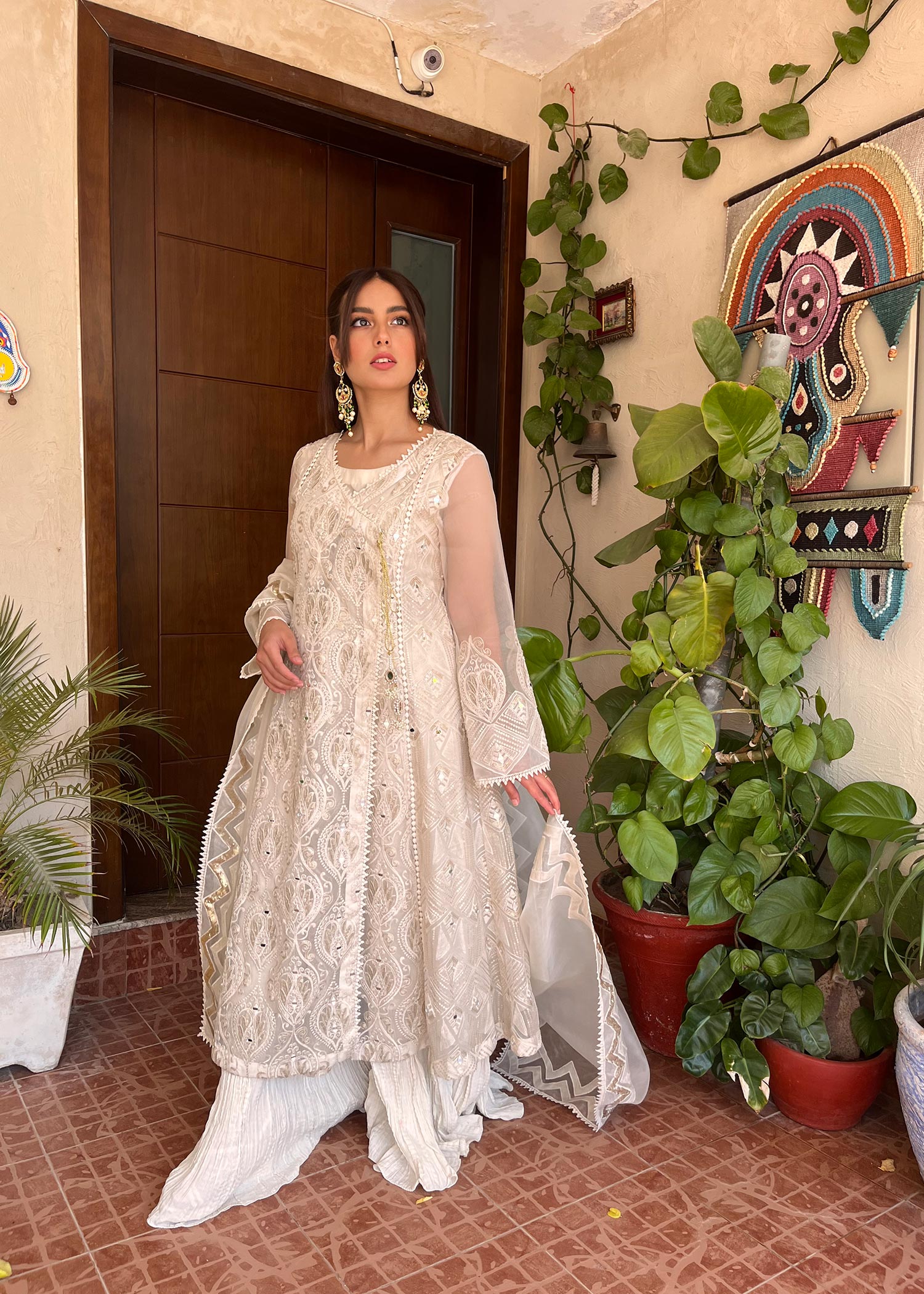 Rang-e-Haya Lily (Ash White)