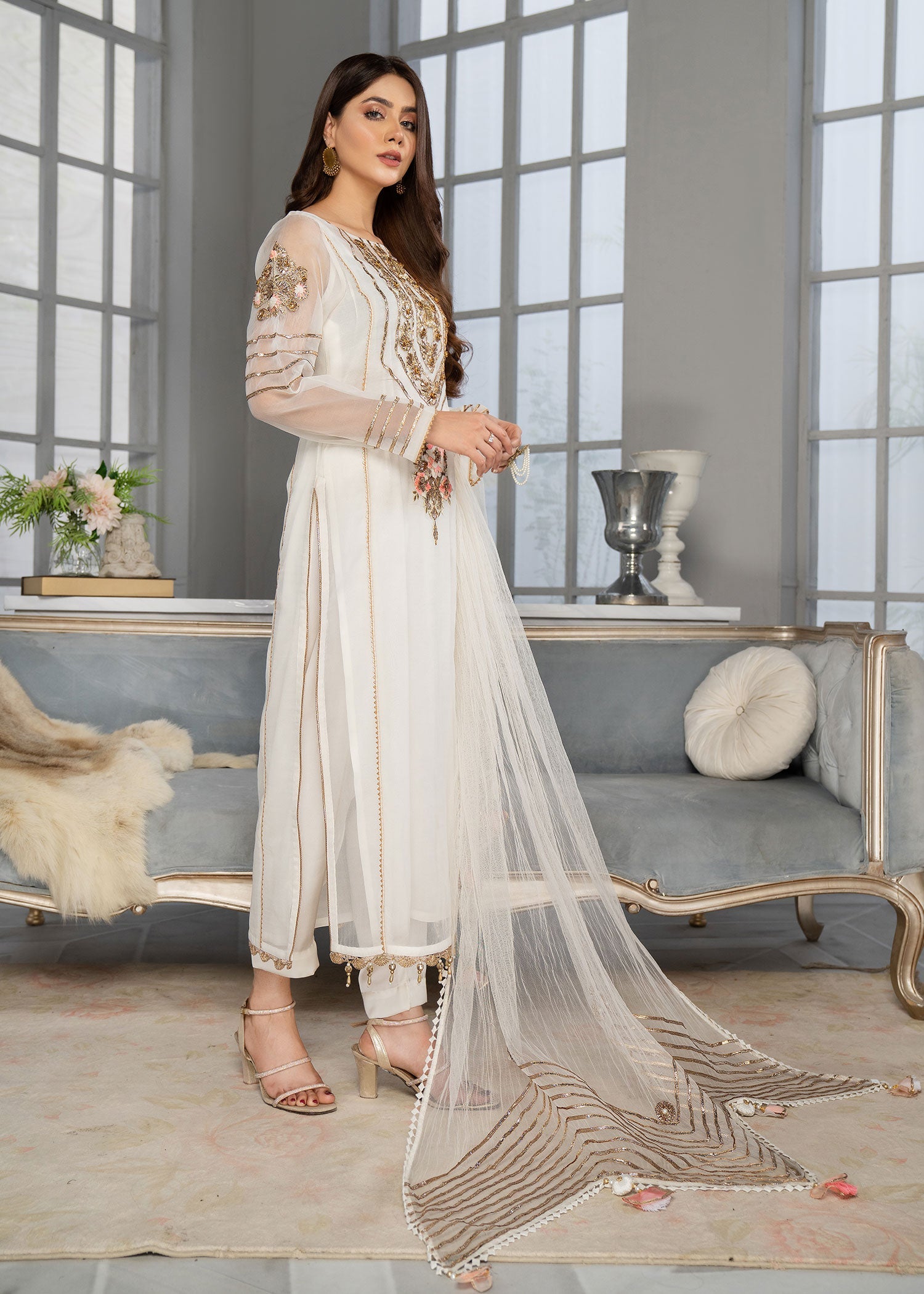 KB By Zufiqar Malik M-101 White
