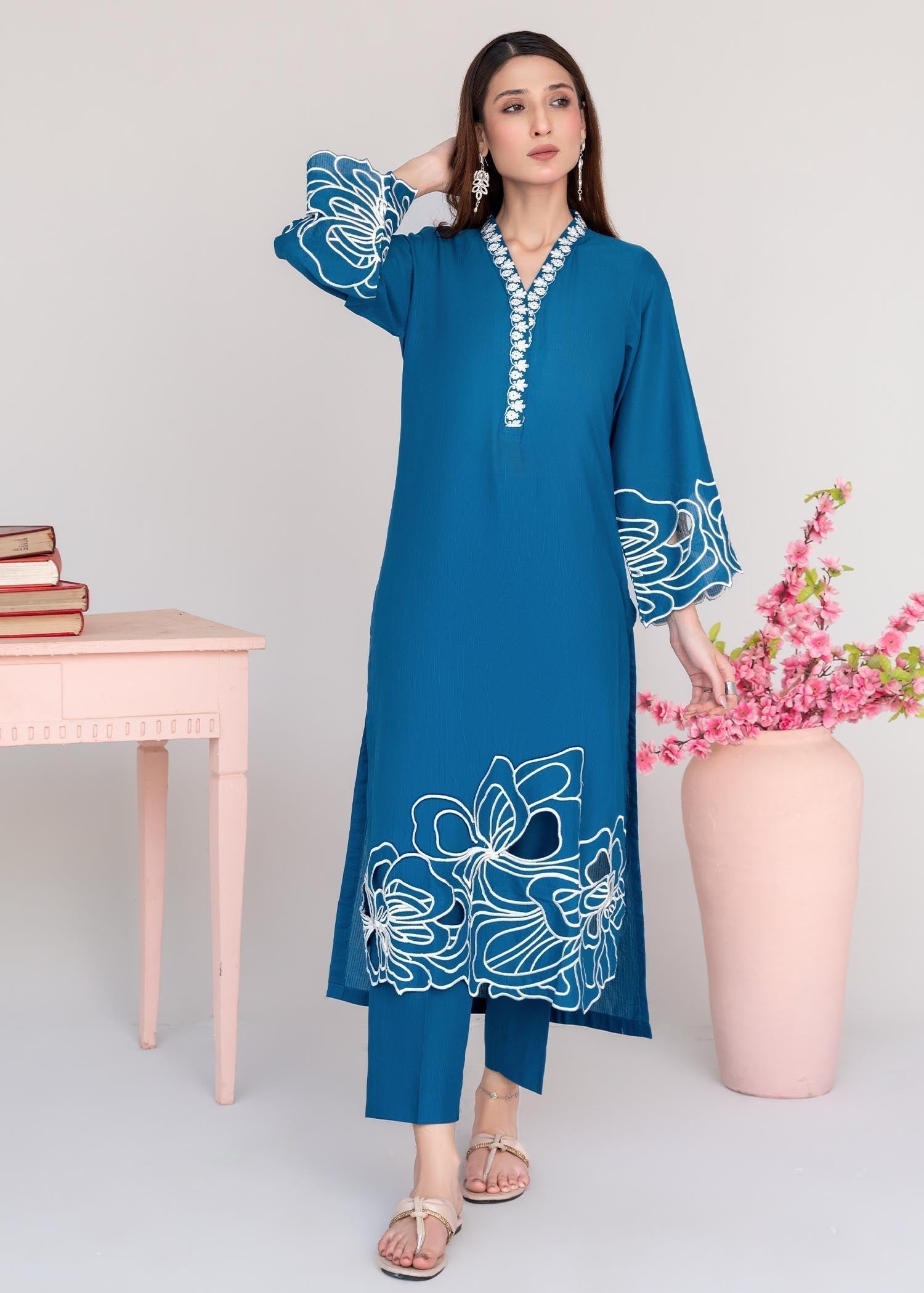 Sahibas By Mirza Sombrero (blue)