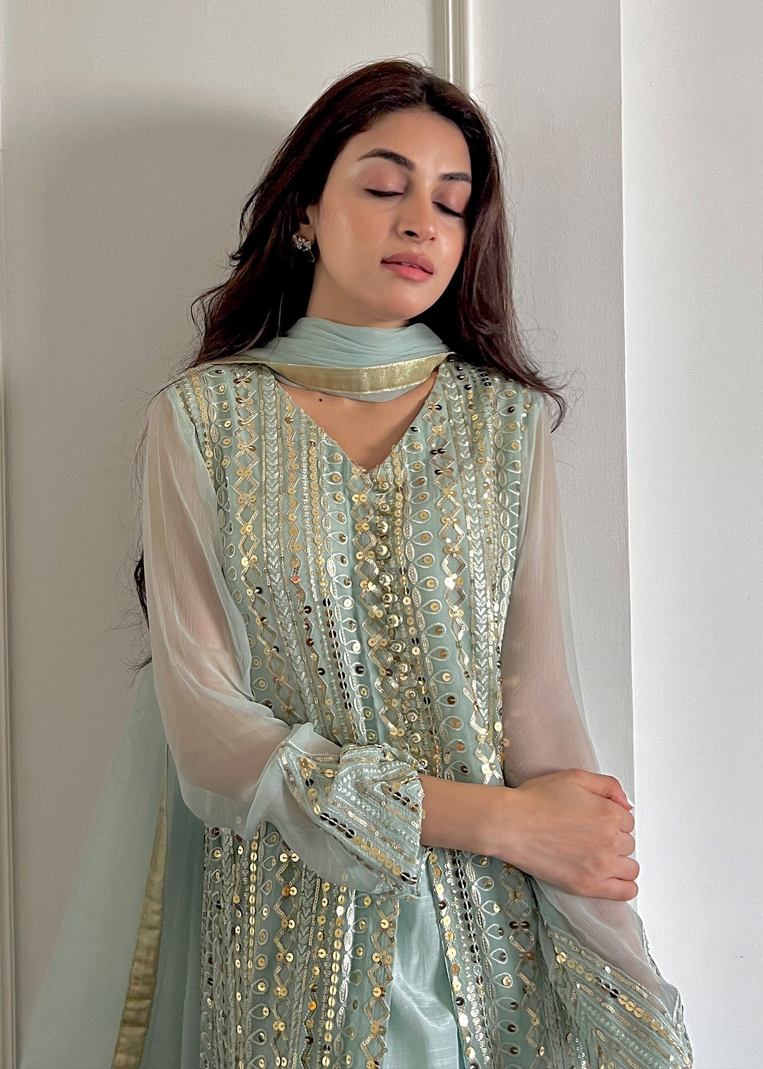 Rang-e-Haya Ufaq/Ice Blue
