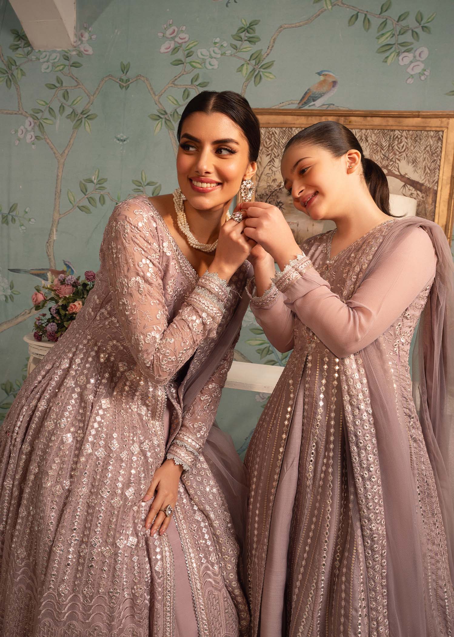 Rang-e-Haya Avani (Lavendar)