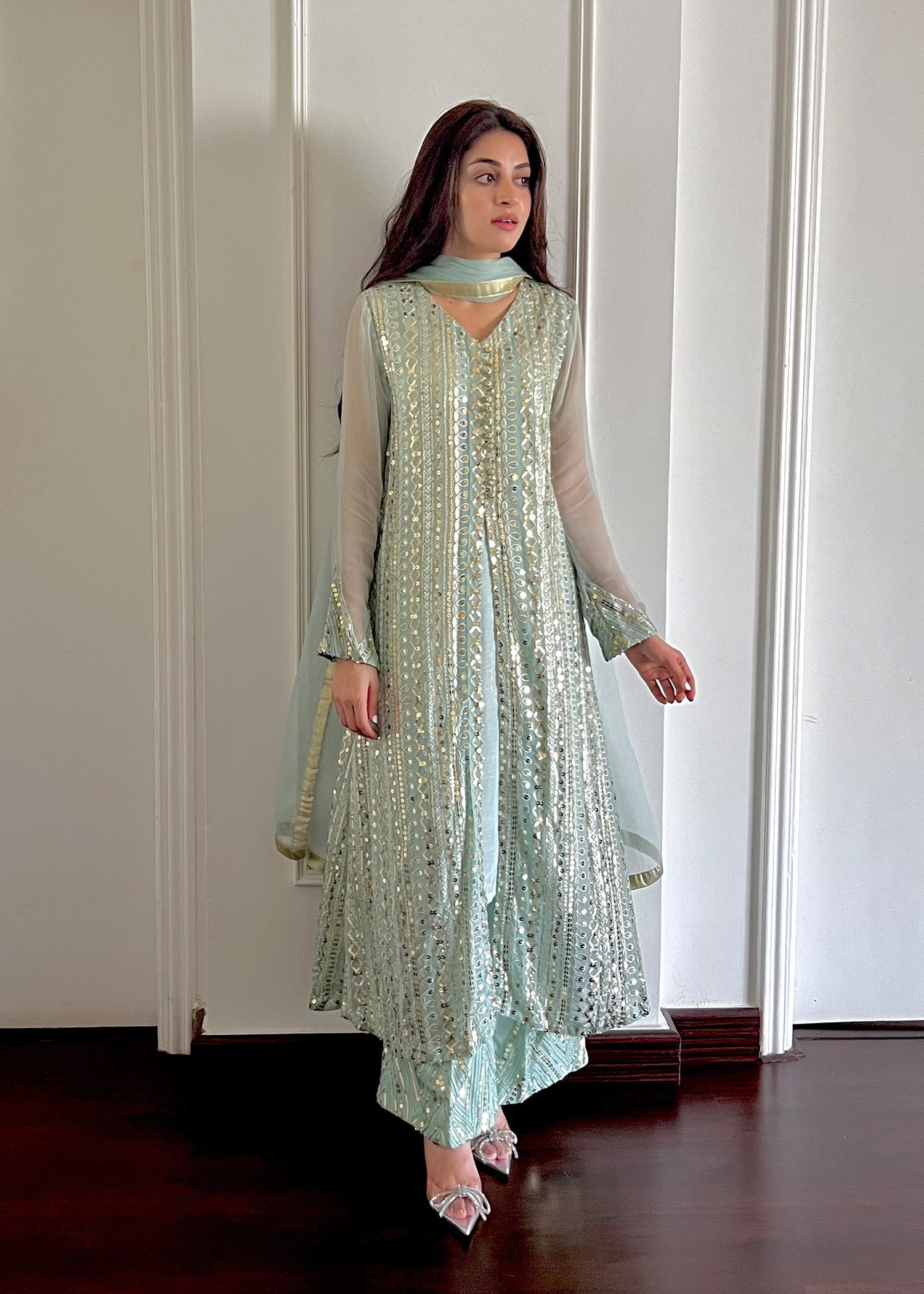 Rang-e-Haya Ufaq/Ice Blue