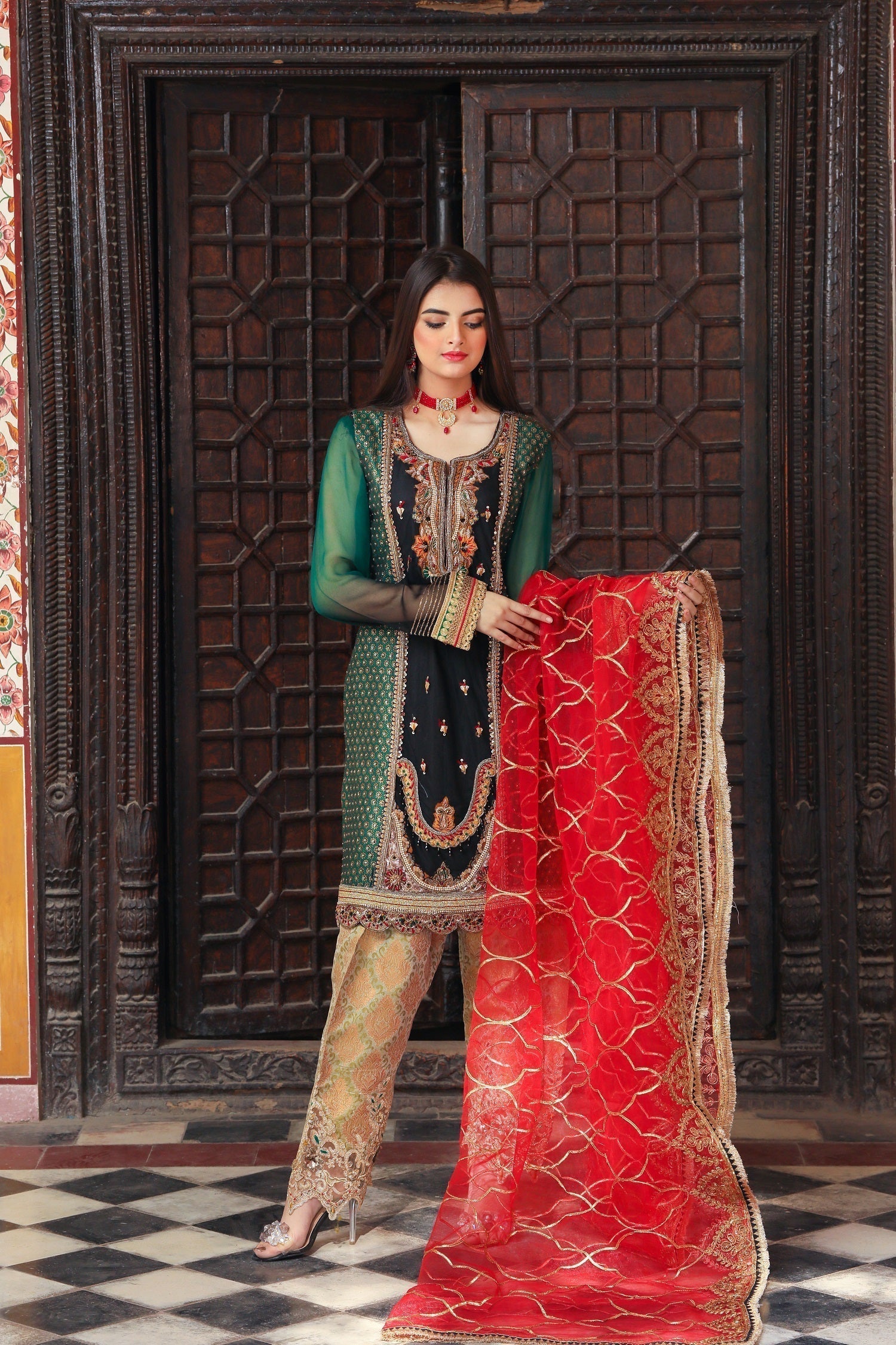 KB By Zufiqar Malik Khuda Baksh Creations - Z-222