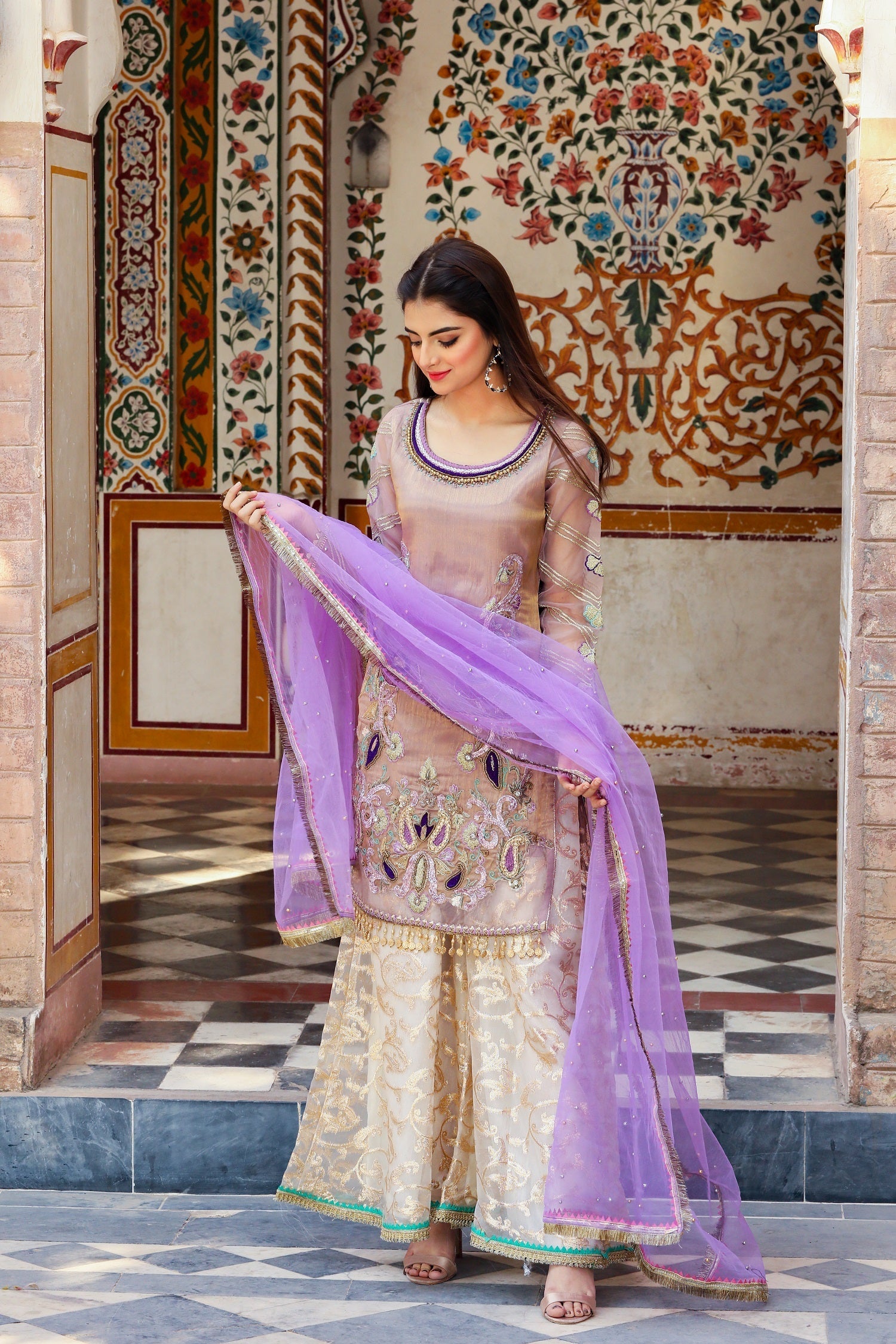KB By Zufiqar Malik Khuda Baksh Creations - Z-221 Lavender