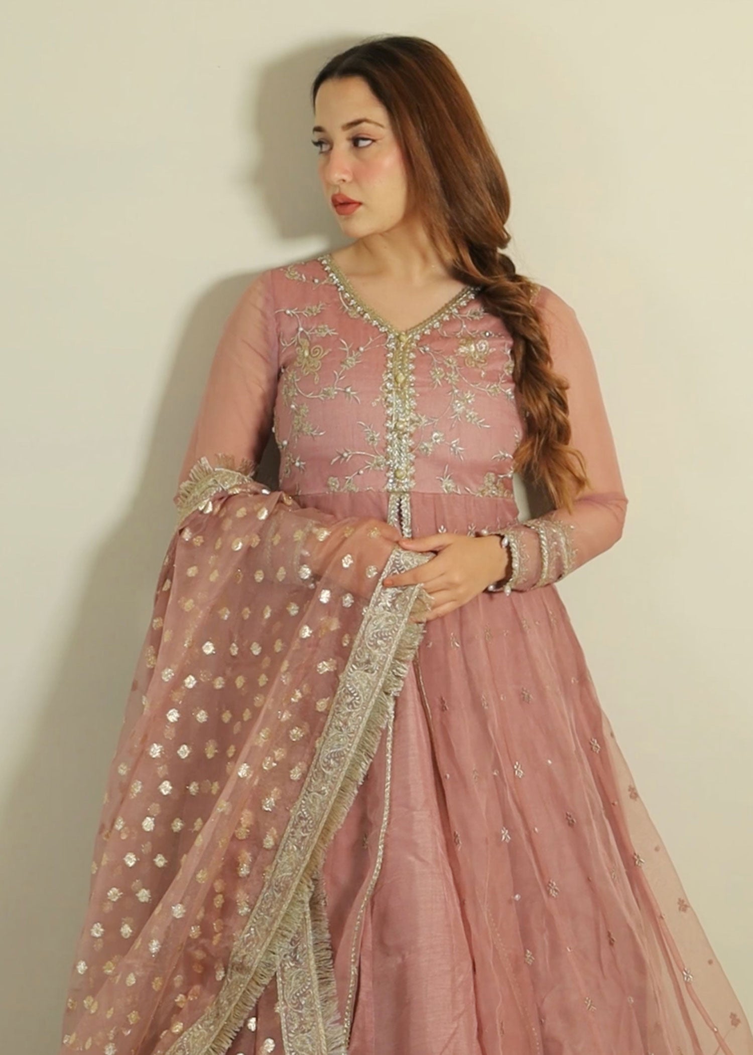 Rang-e-Haya Zarnash (lylic pink)