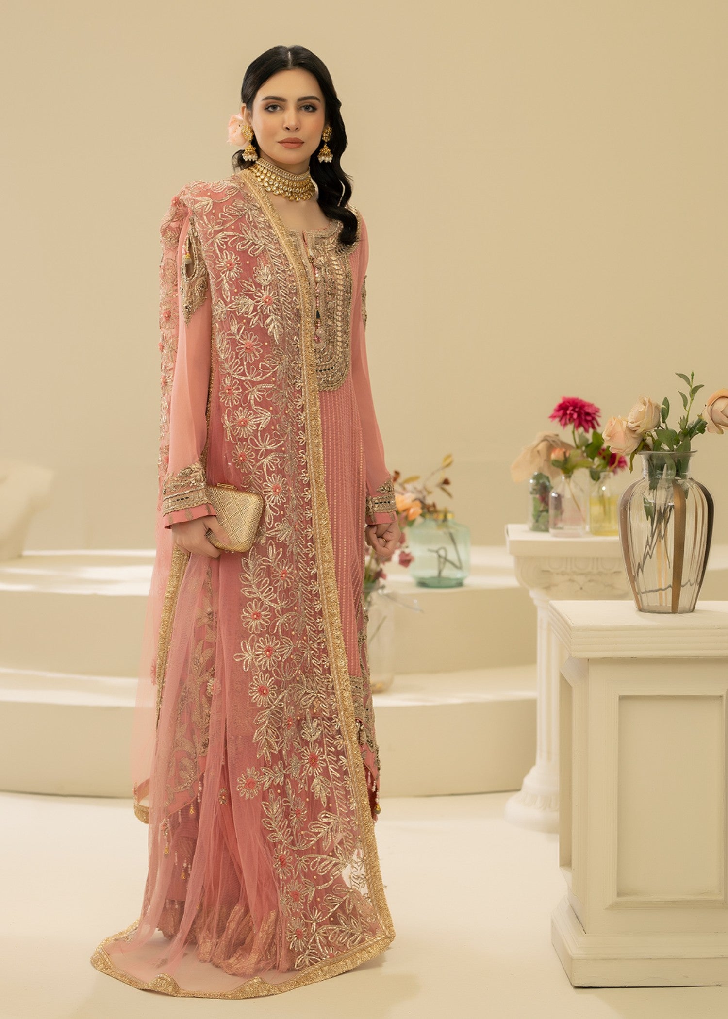 KB By Zufiqar Malik M-109 Pink