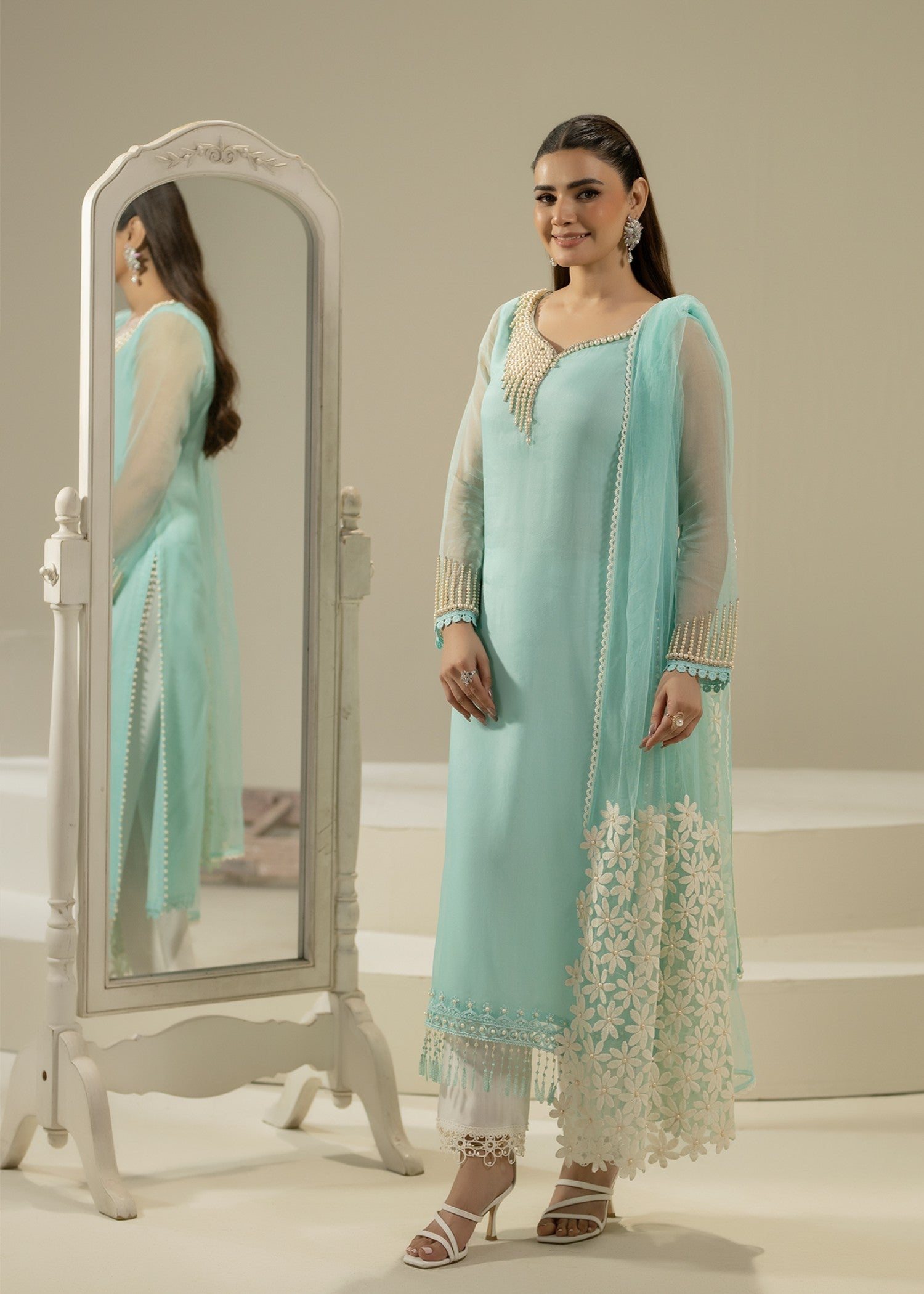 KB By Zufiqar Malik Z-305 Cyan