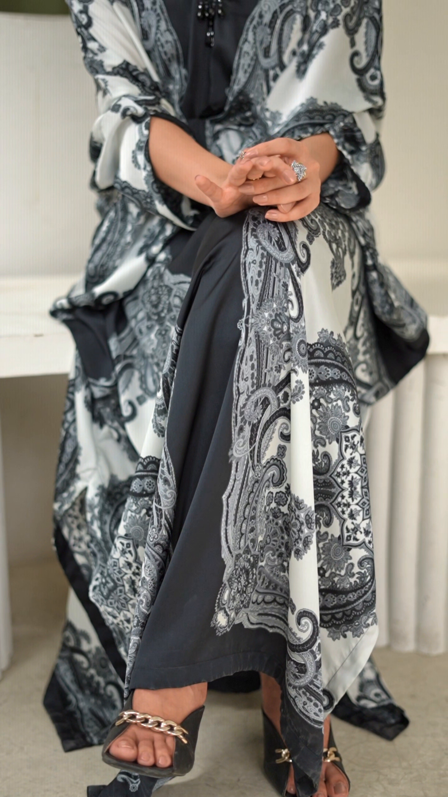 Sahibas By Mirza Lunar - Kaftan