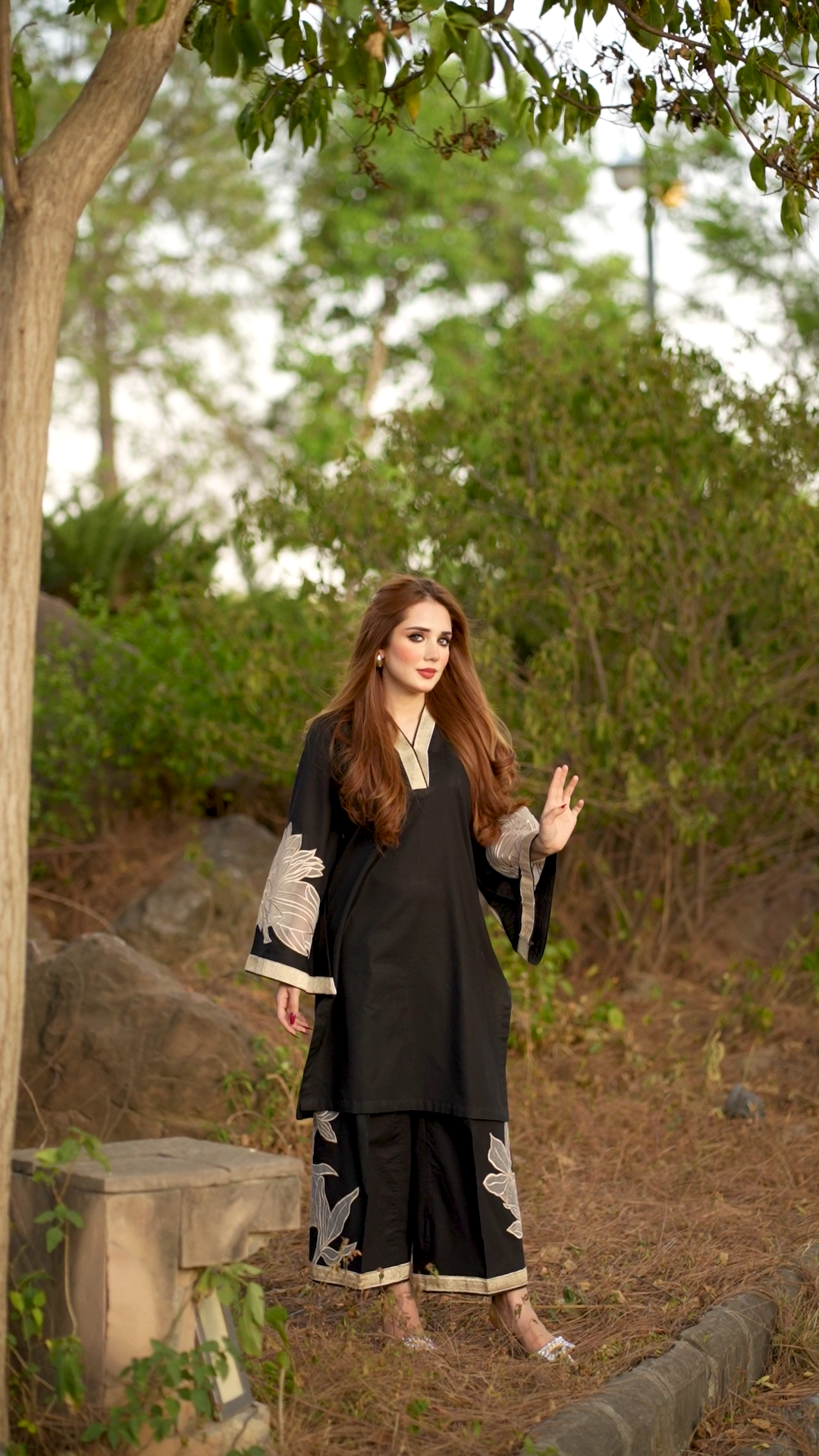 Lawn Co Ord Sets in Black