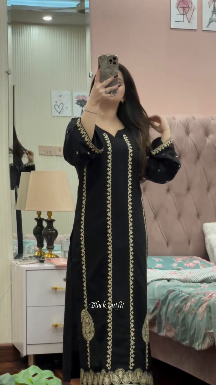 Tehzeeb Libas GHAZAL EMBROIDERED 2PC