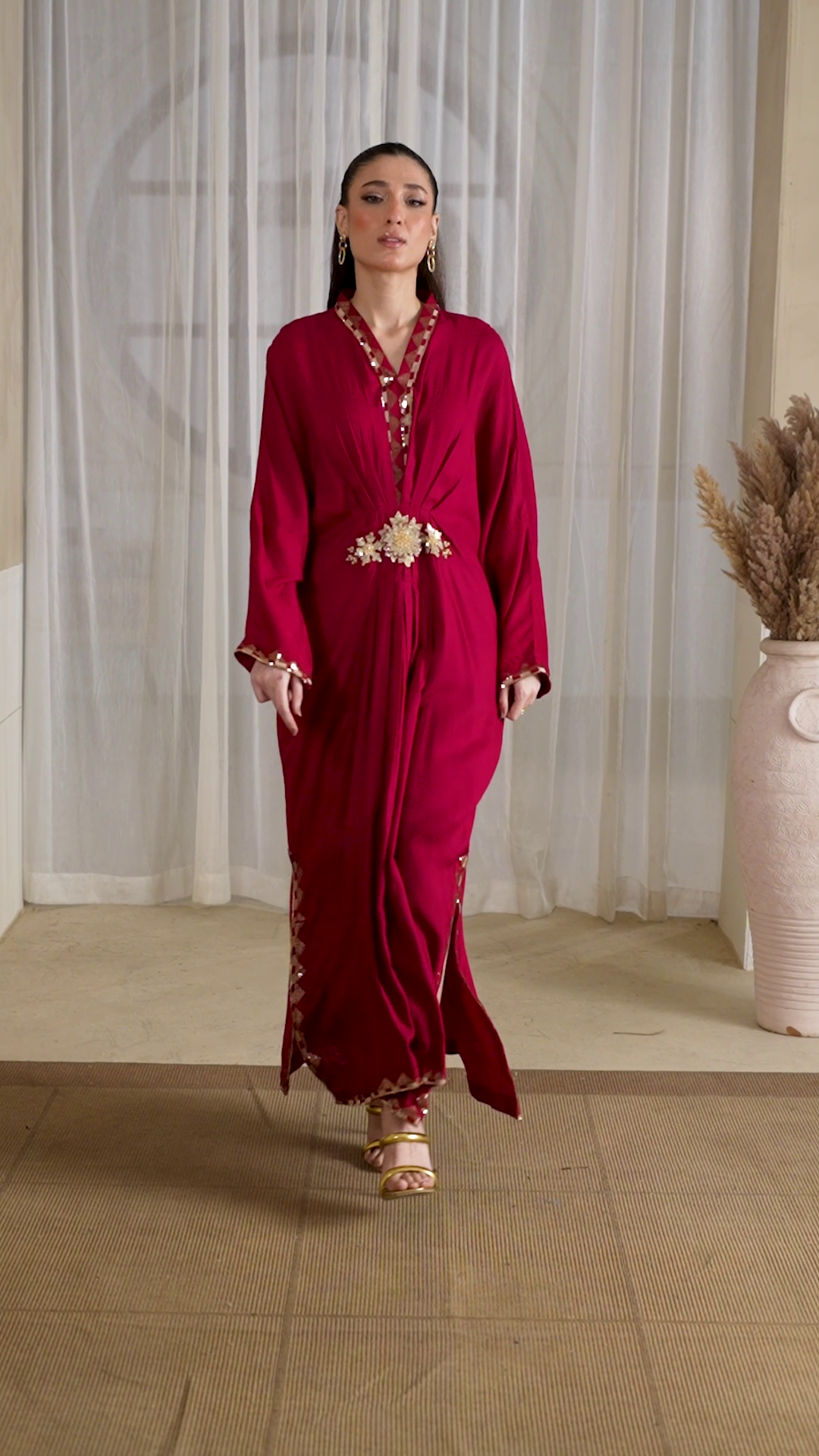 Sahibas By Mirza Sevra Kaftan