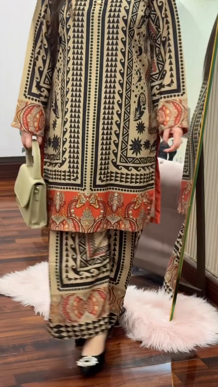 Tehzeeb Libas MIRAAL CORD SET