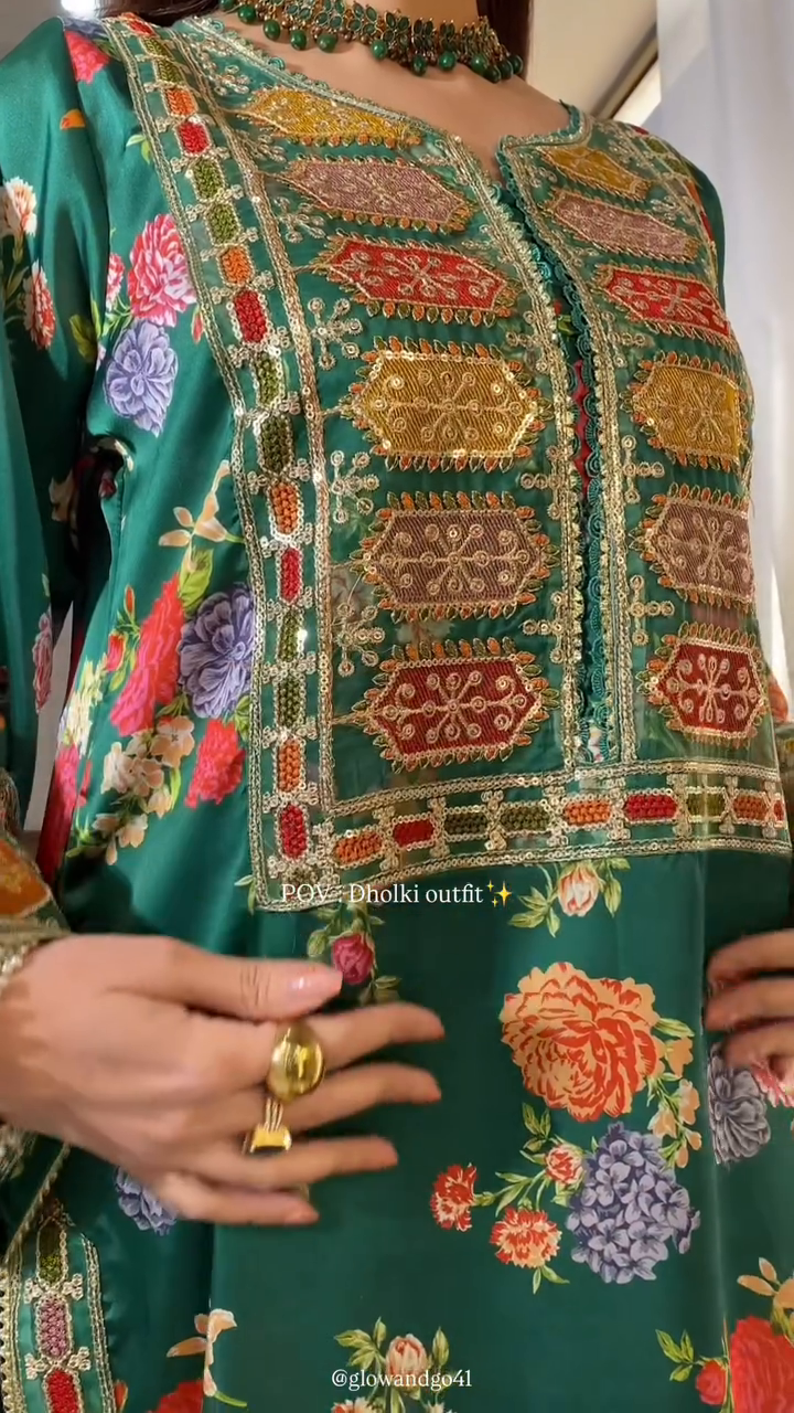 Tehzeeb Libas SHAAM