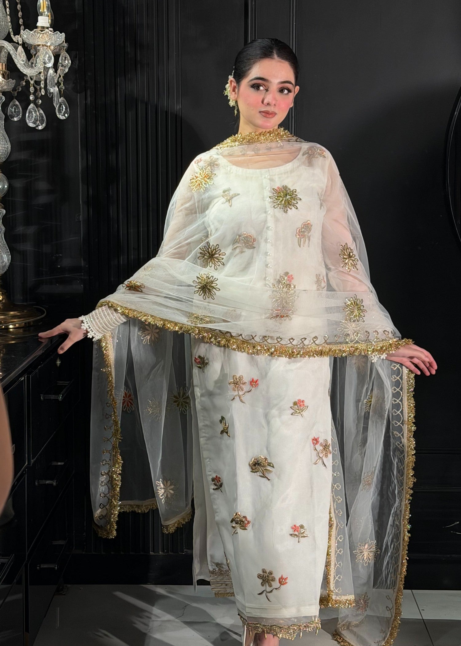 KB By Zufiqar Malik M-111 White