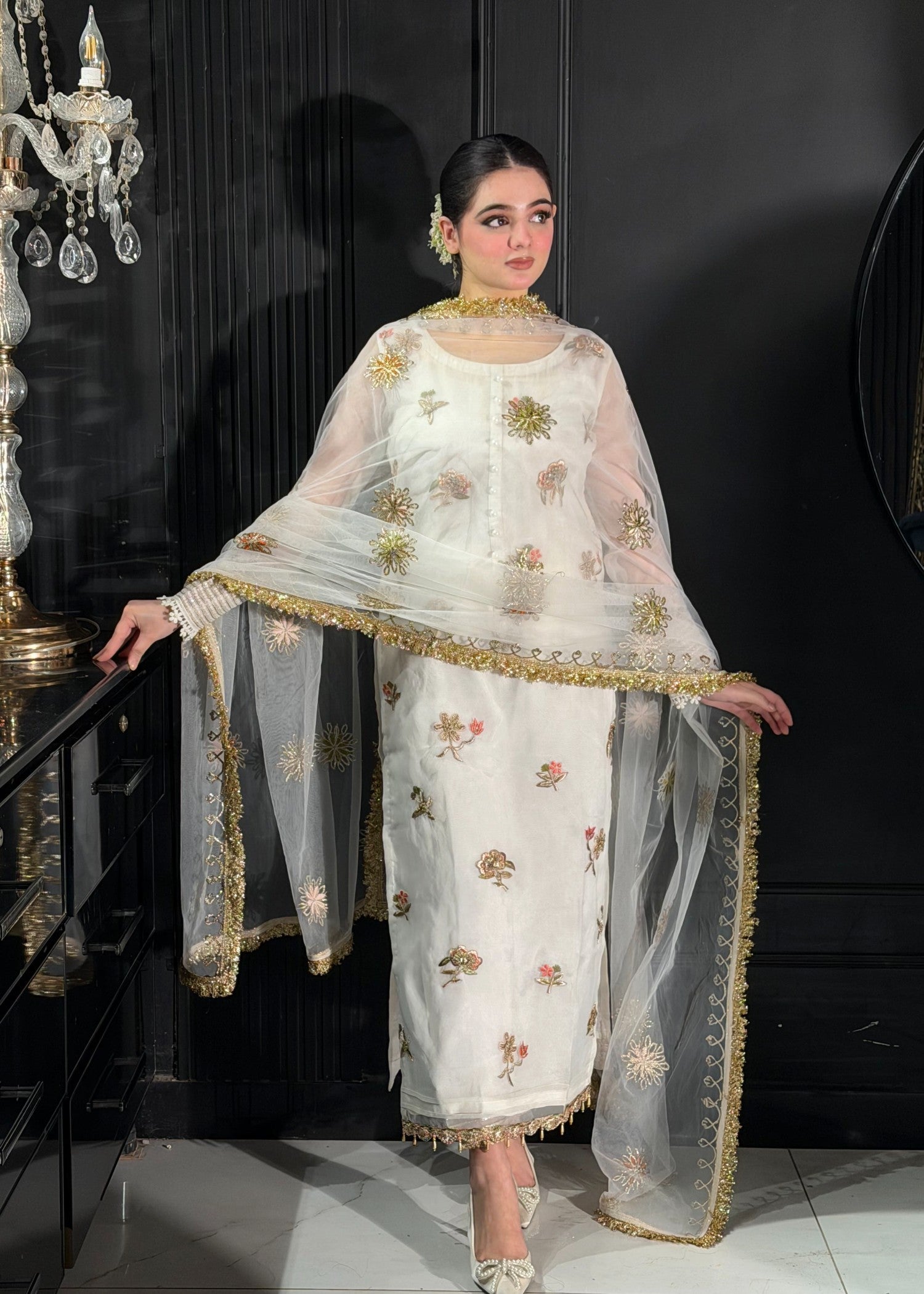 KB By Zufiqar Malik M-111 White