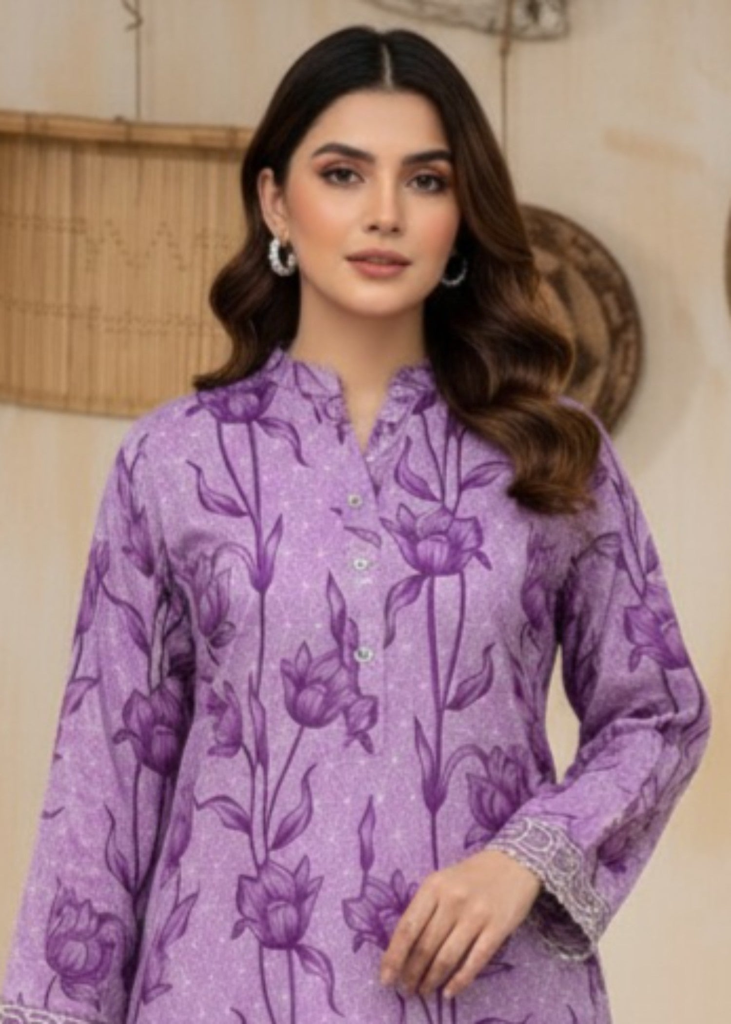 Sahibas By Mirza Faiza Lilac