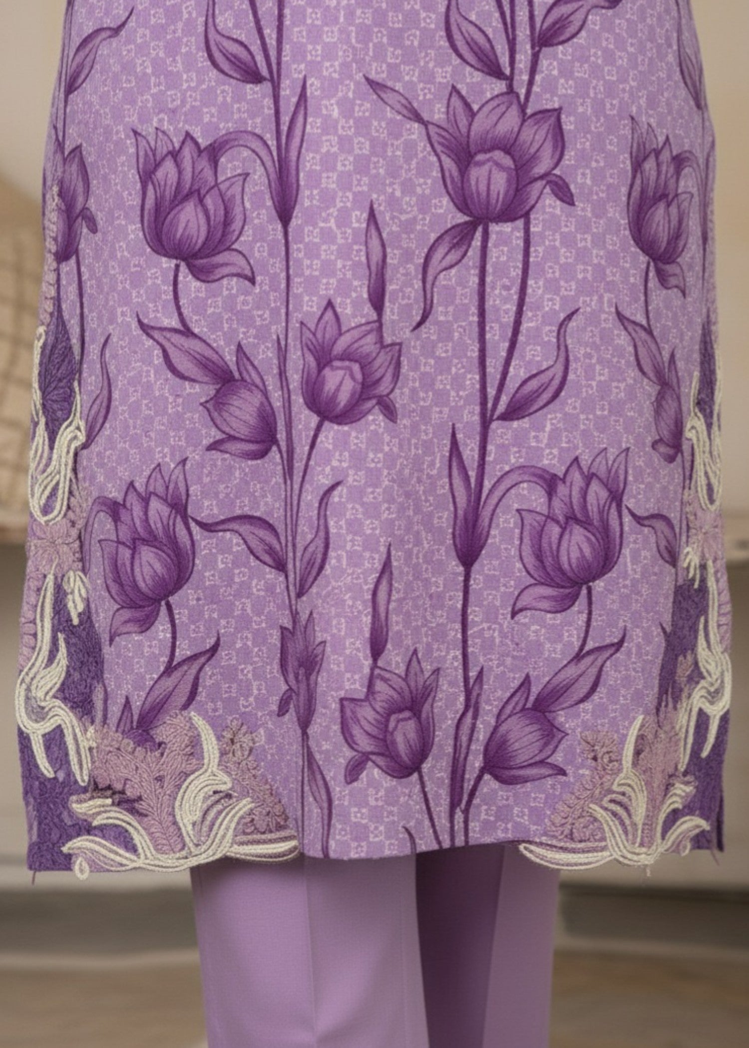 Sahibas By Mirza Faiza Lilac