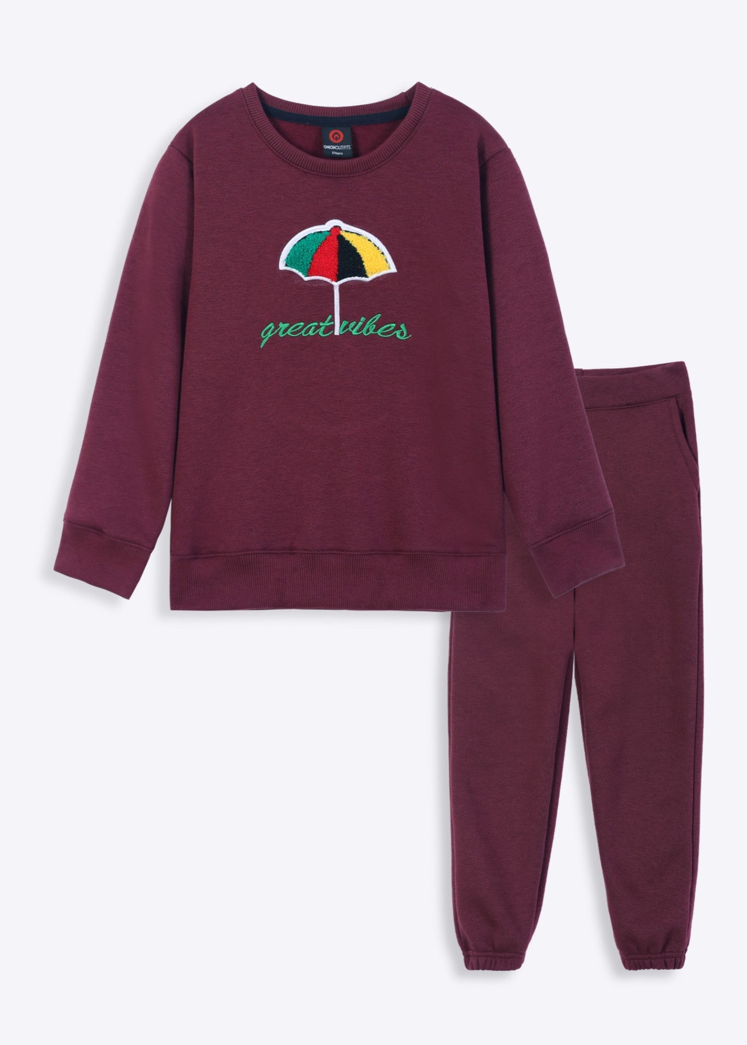 KIDS-SOFT-COTTON-UMBRELLA-EMBROIDERED-FLEECE-SUIT