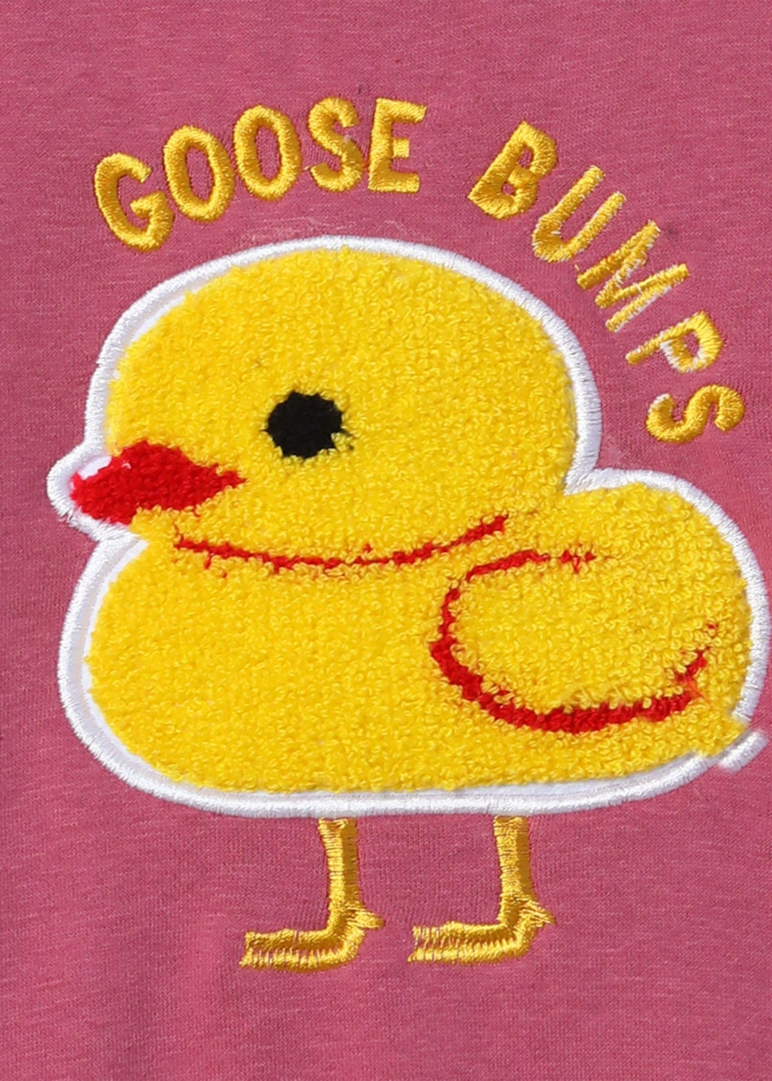 GIRLS-SOFT-COTTON-GOOSE-BUMPS-EMBROIDERED-FLEECE-SUIT
