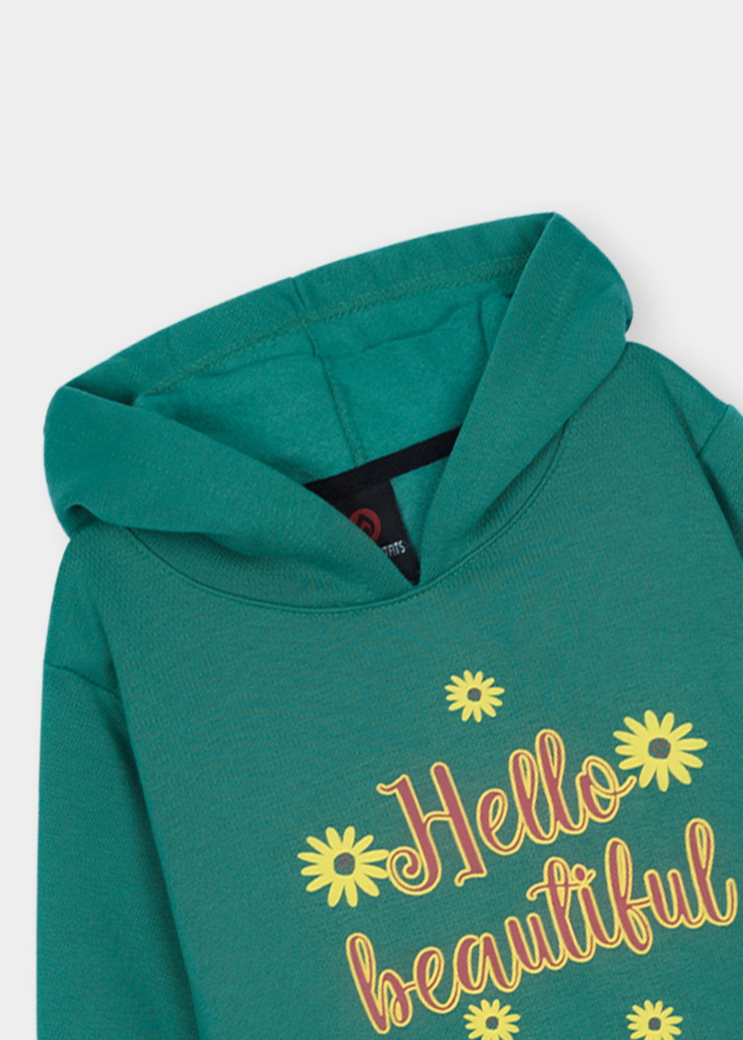 GIRLS-PRINTED-SOFT-COTTON-AQUA-FLEECE-HOODIE
