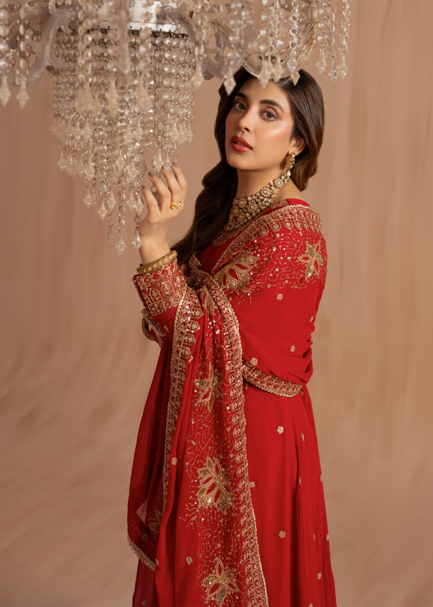 Mohagni MGG-110 CHIFFON STITCHED