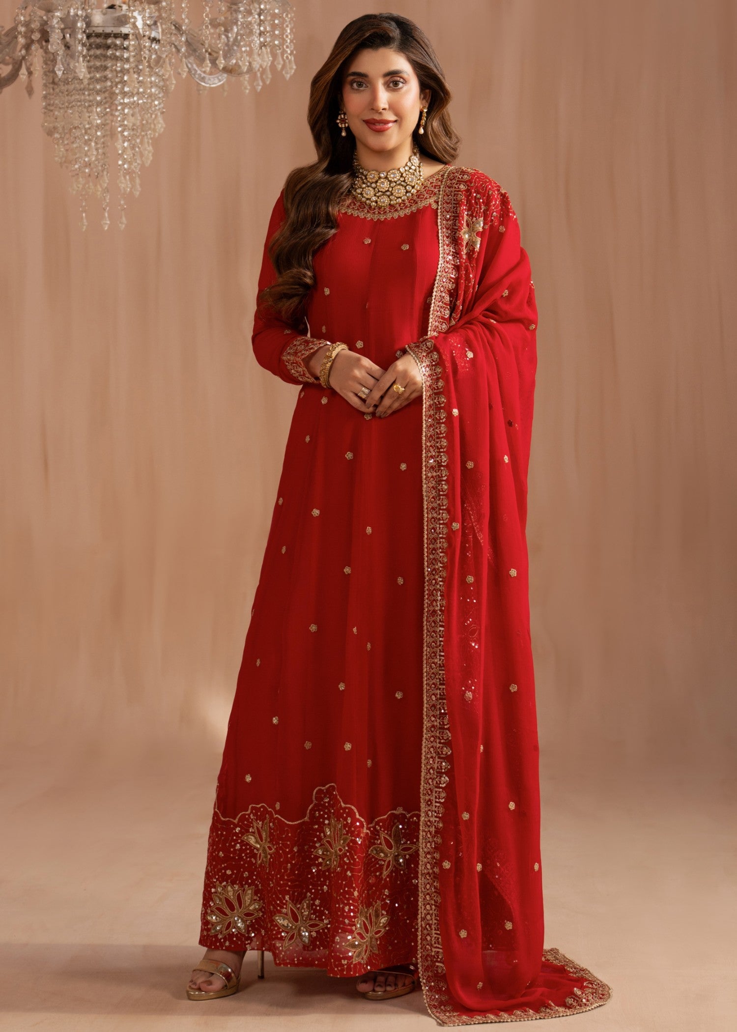 Mohagni MGG-110 CHIFFON STITCHED